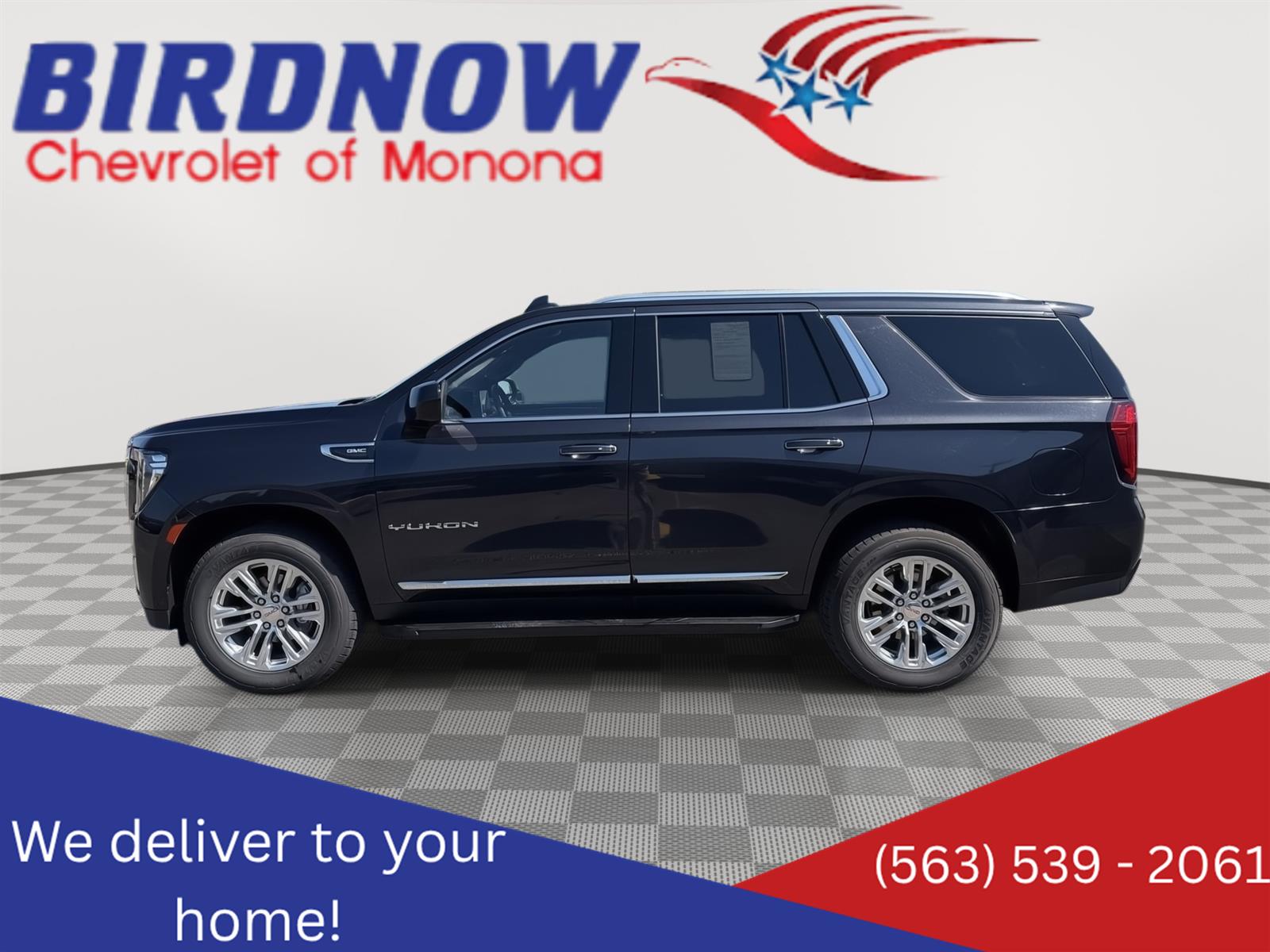 Titanium Rush Metallic 2024 GMC Yukon SUV / Crossover Four-Wheel Drive Automatic