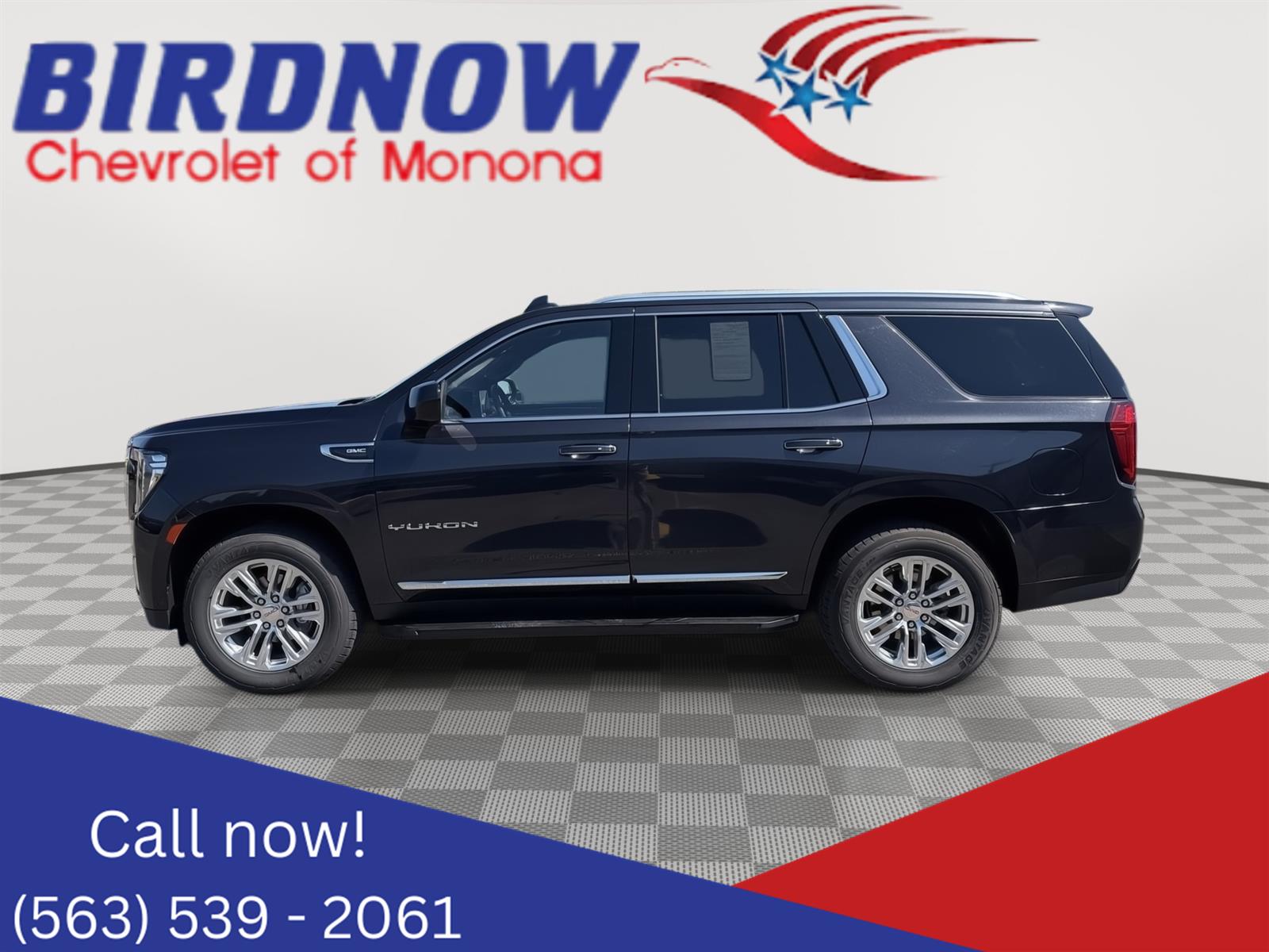 Titanium Rush Metallic 2024 GMC Yukon SUV / Crossover Four-Wheel Drive Automatic