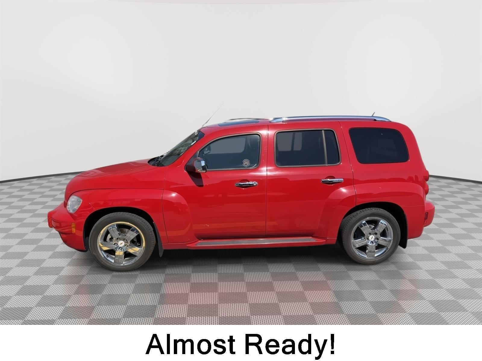 Victory Red Metallic 2011 Chevrolet HHR Wagon Front-Wheel Drive 4-Speed Automatic