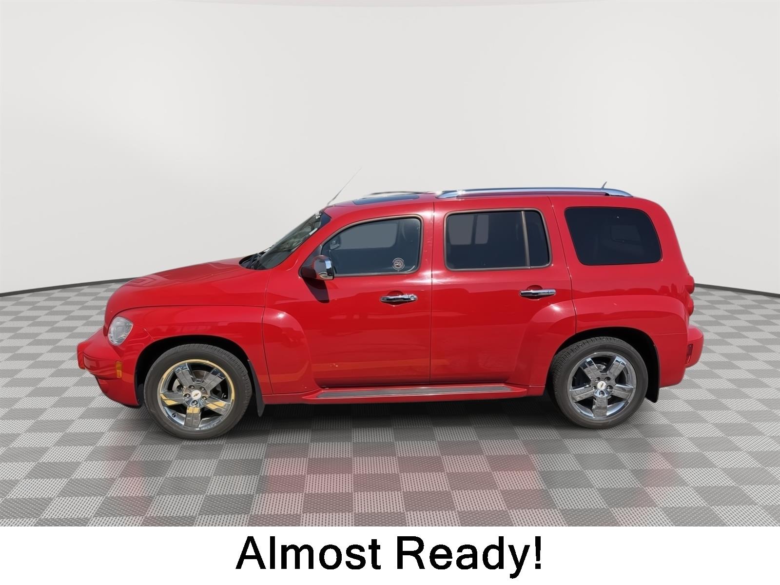 Victory Red Metallic 2011 Chevrolet HHR Wagon Front-Wheel Drive 4-Speed Automatic