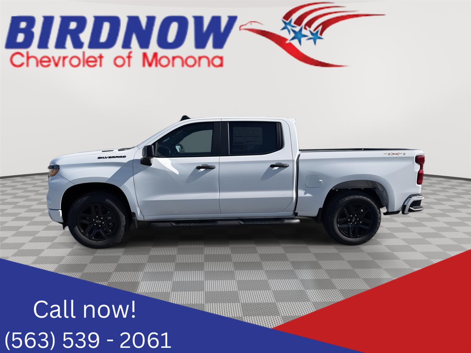 Summit White 2026 Chevrolet Silverado 1500 Pickup Truck Four-Wheel Drive 8-Speed Automatic