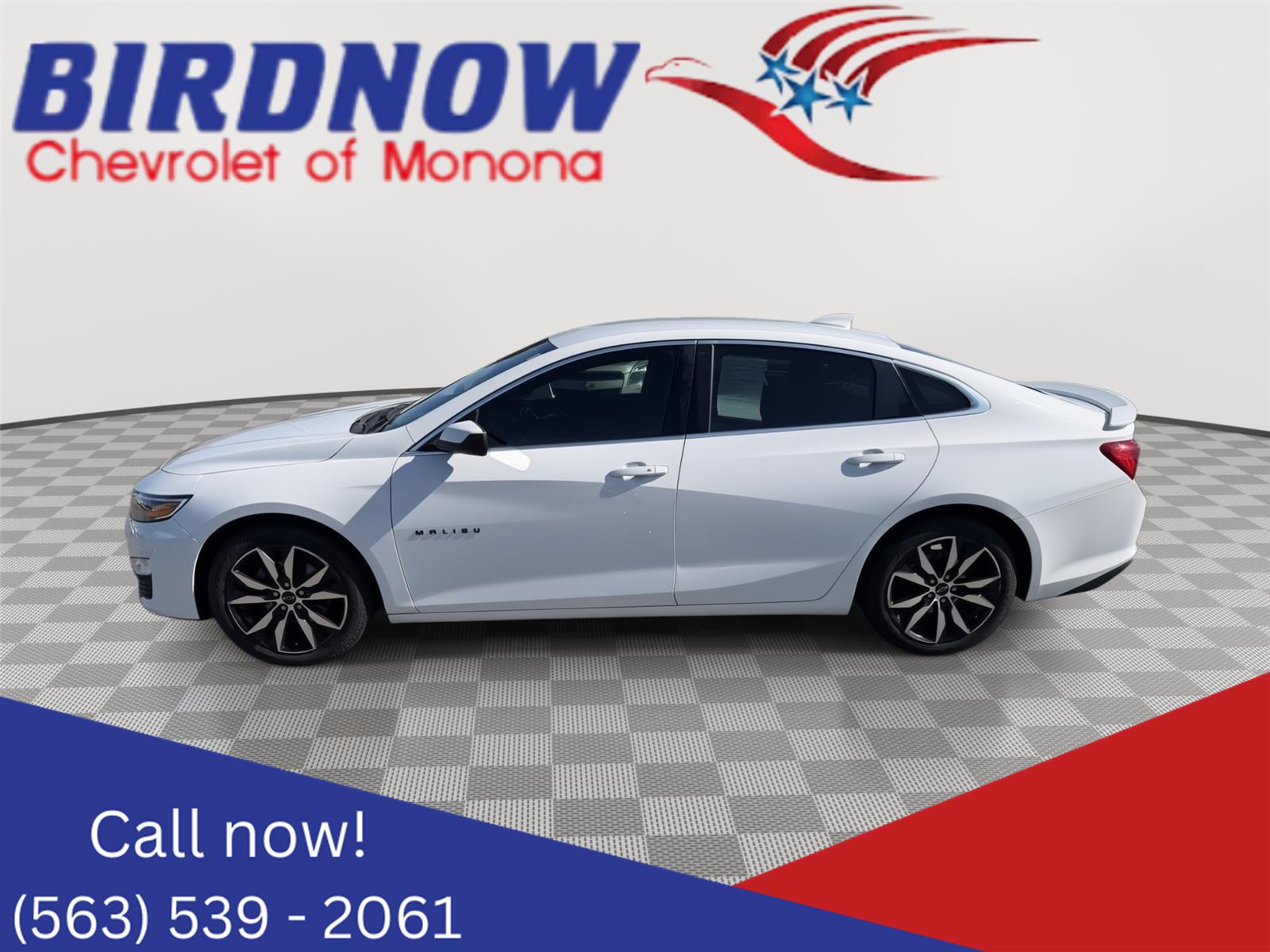 Summit White 2020 Chevrolet Malibu Sedan Front-Wheel Drive Continuously Variable Transmission