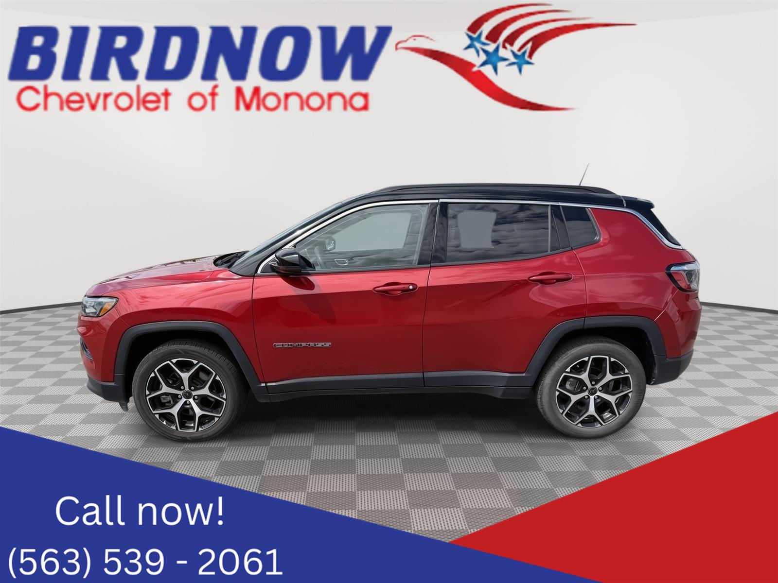 Red Hot Pearlcoat 2025 Jeep Compass SUV / Crossover Four-Wheel Drive 8-Speed Automatic