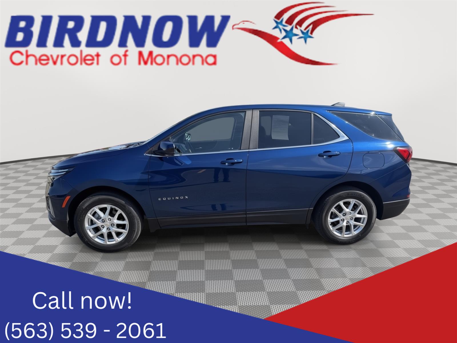 Blue Glow Metallic 2022 Chevrolet Equinox SUV / Crossover Front-Wheel Drive 6-Speed Automatic Overdrive