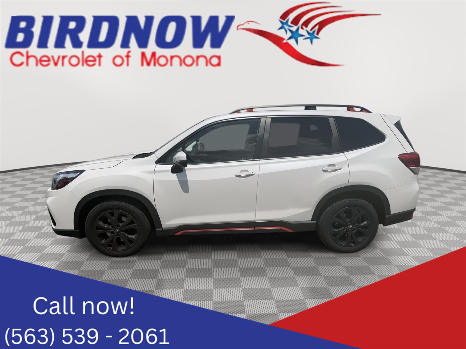 Crystal White Pearl 2020 Subaru Forester SUV / Crossover All-Wheel Drive Continuously Variable Transmission