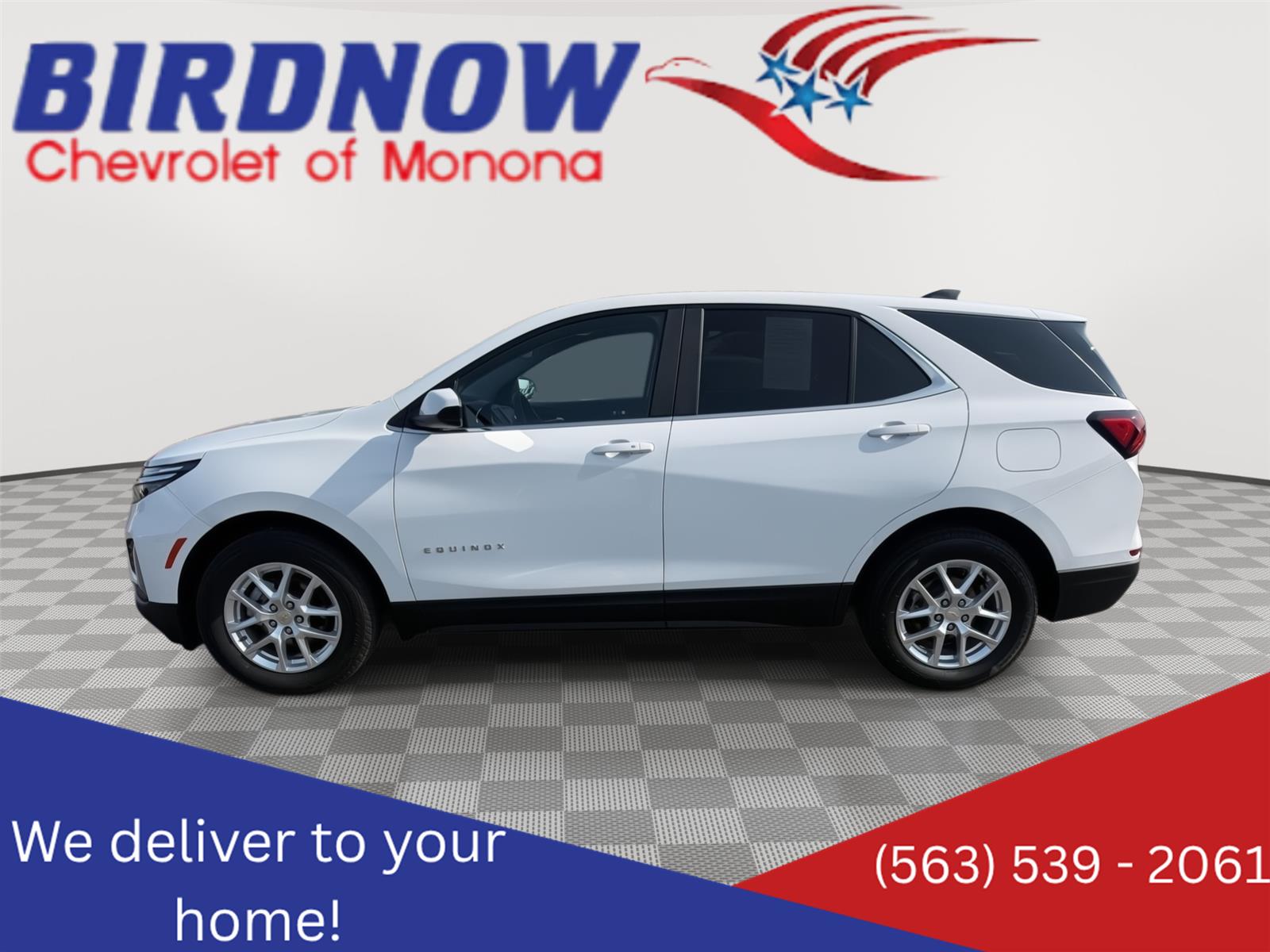 Summit White 2022 Chevrolet Equinox SUV / Crossover Four-Wheel Drive 6-Speed Automatic Overdrive