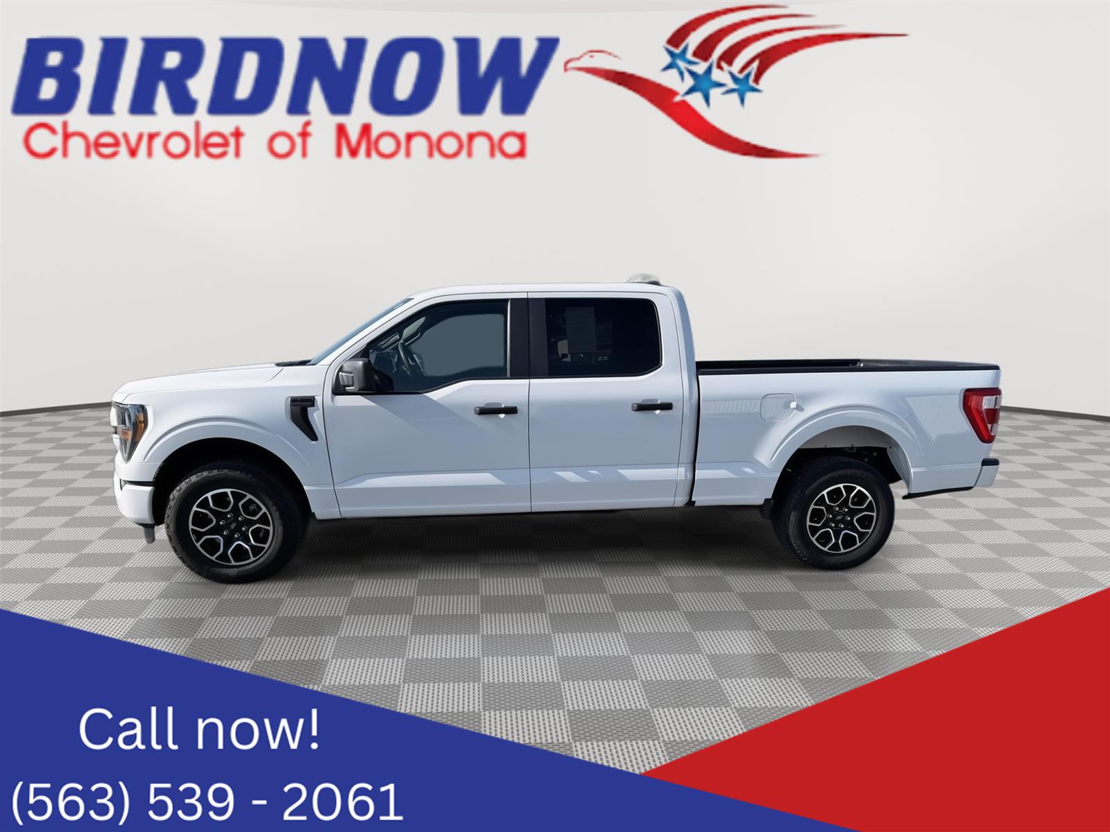 Oxford White 2023 Ford F-150 Pickup Truck Four-Wheel Drive Automatic