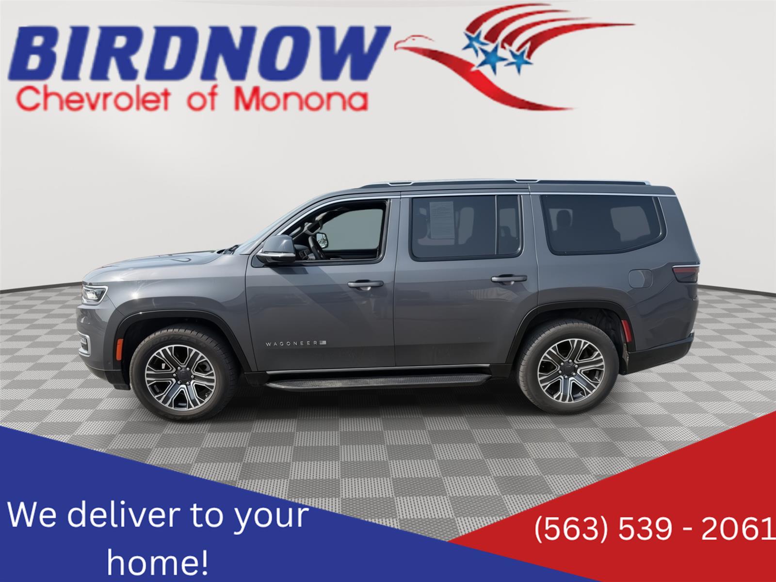  2024 Jeep Wagoneer Series II 4WD   