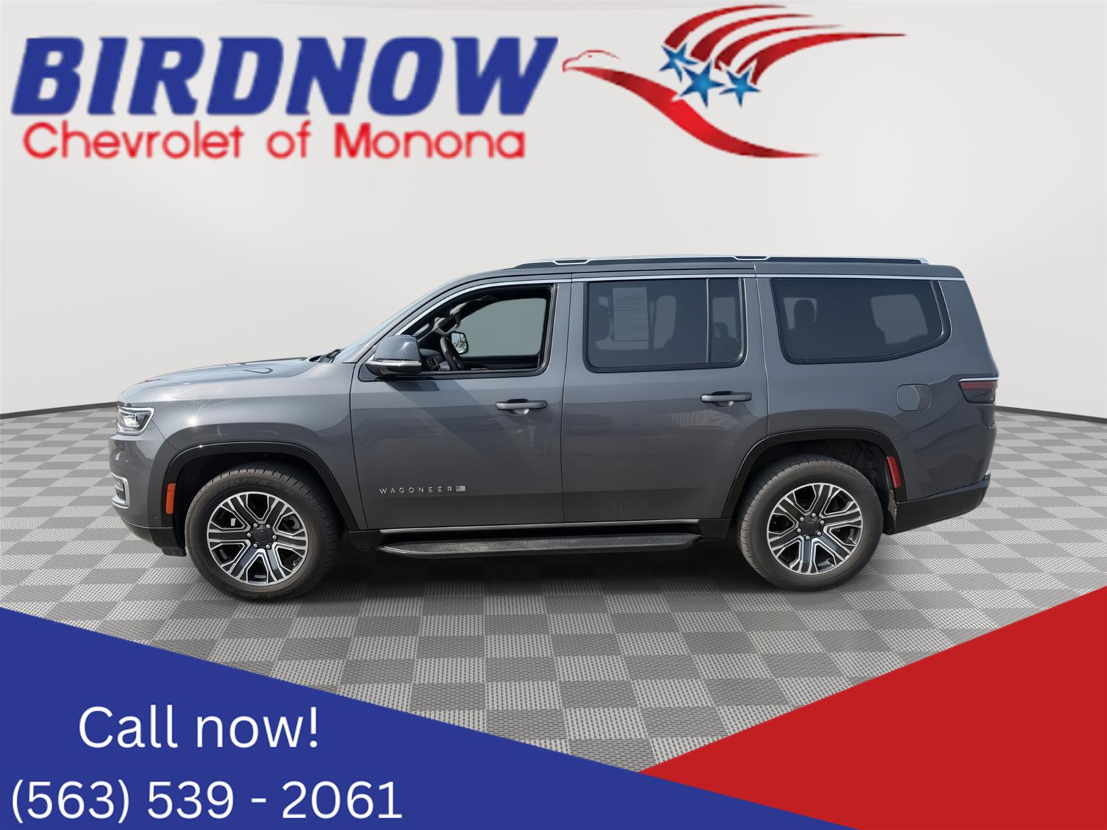  2024 Jeep Wagoneer Series II 4WD   