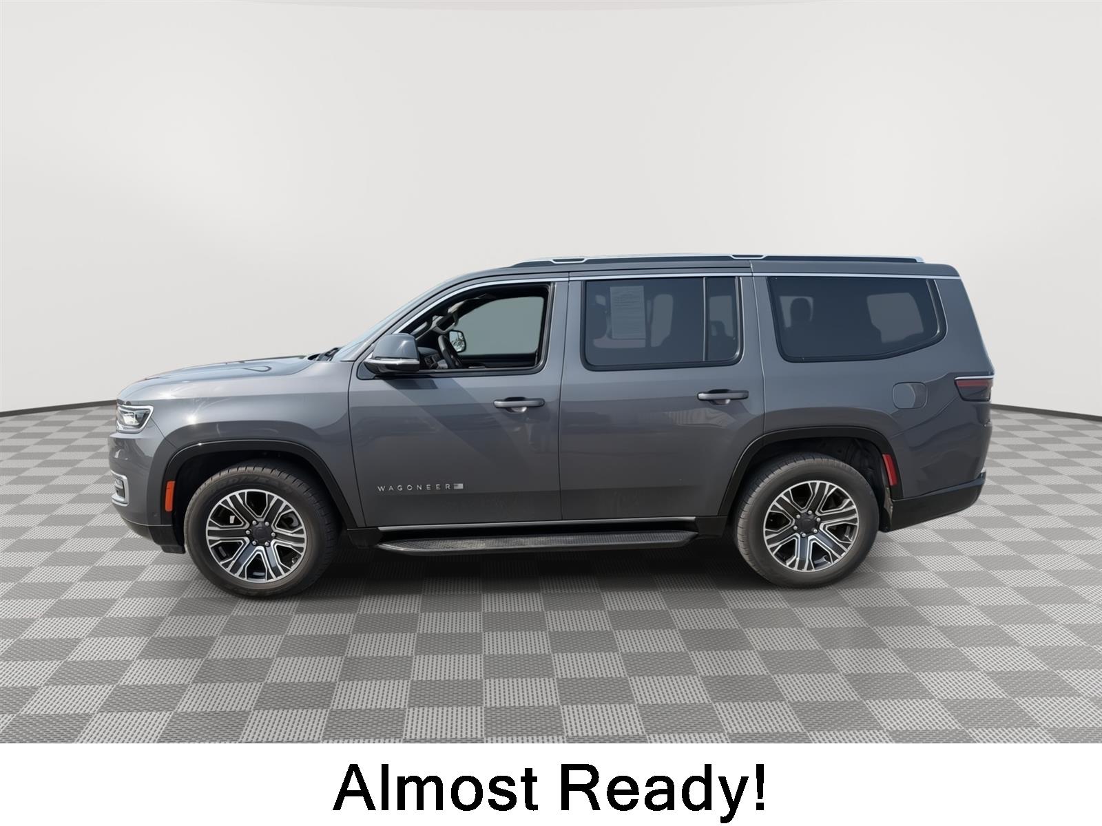 Baltic Gray Metallic Clearcoat 2024 Jeep Wagoneer SUV / Crossover Four-Wheel Drive 8-Speed Automatic