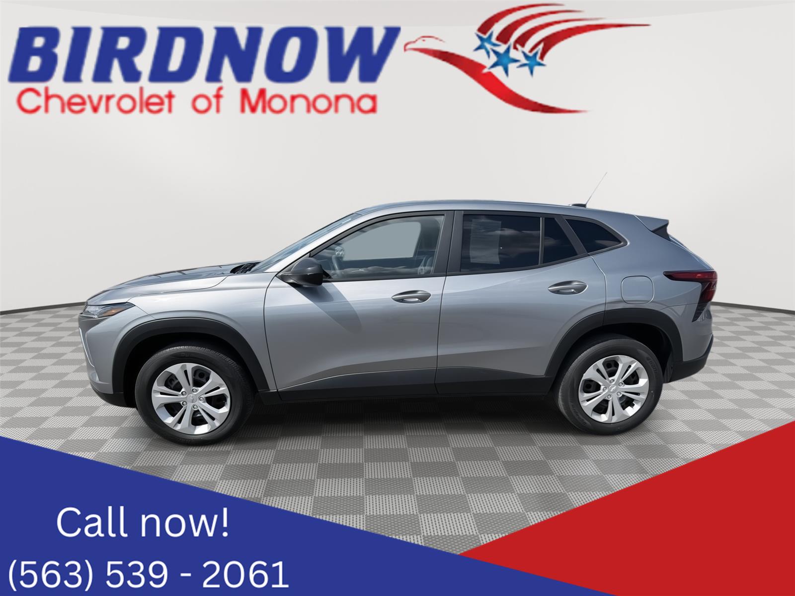 Sterling Gray Metallic 2024 Chevrolet Trax SUV / Crossover Front-Wheel Drive 6-Speed Automatic
