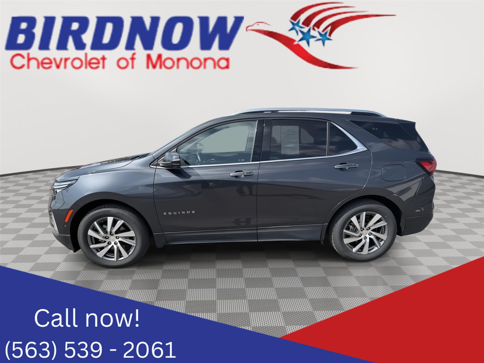 Iron Gray Metallic 2022 Chevrolet Equinox SUV / Crossover Four-Wheel Drive 6-Speed Automatic Overdrive