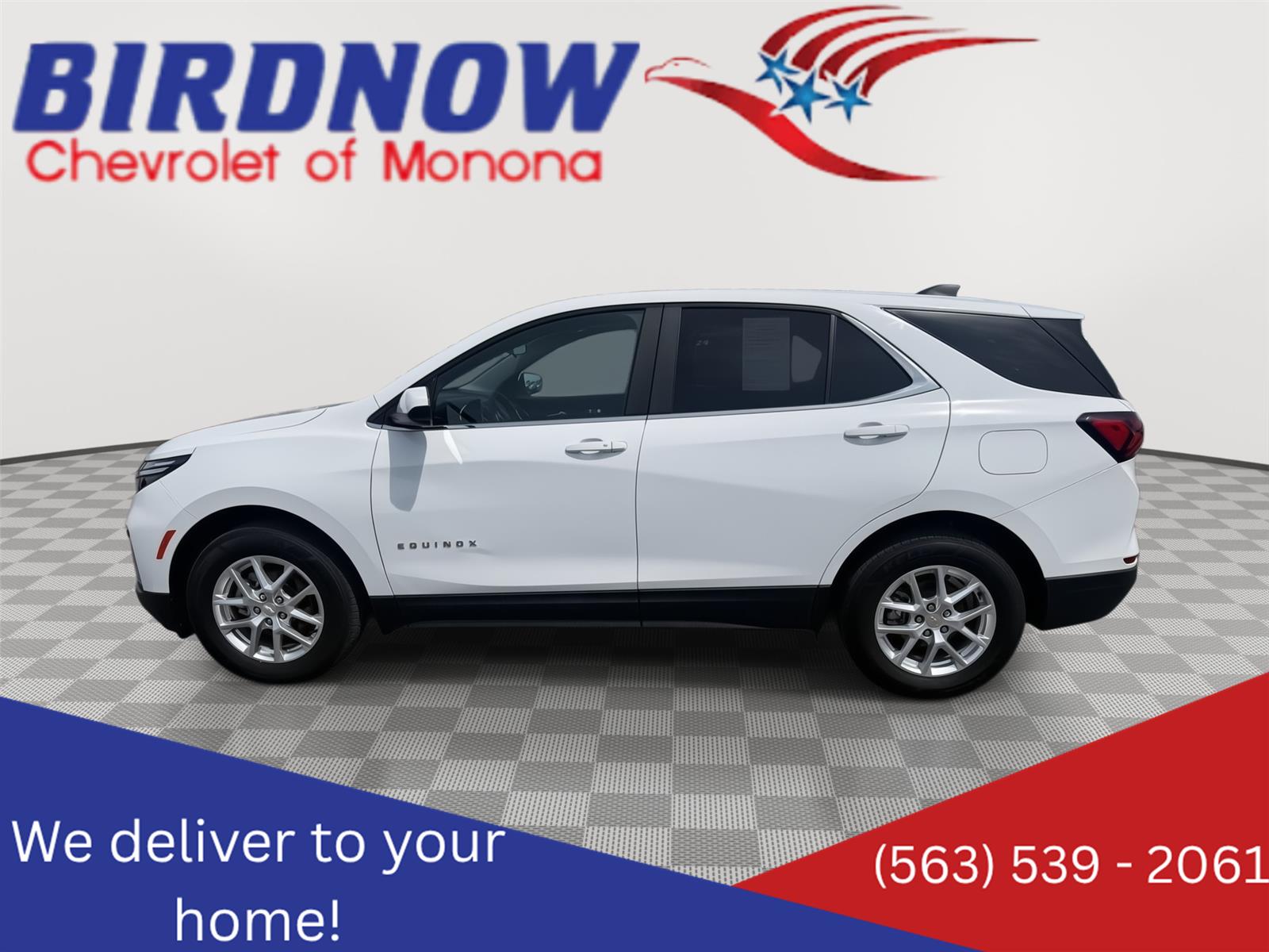  2022 Chevrolet Equinox LT AWD with 1LT   