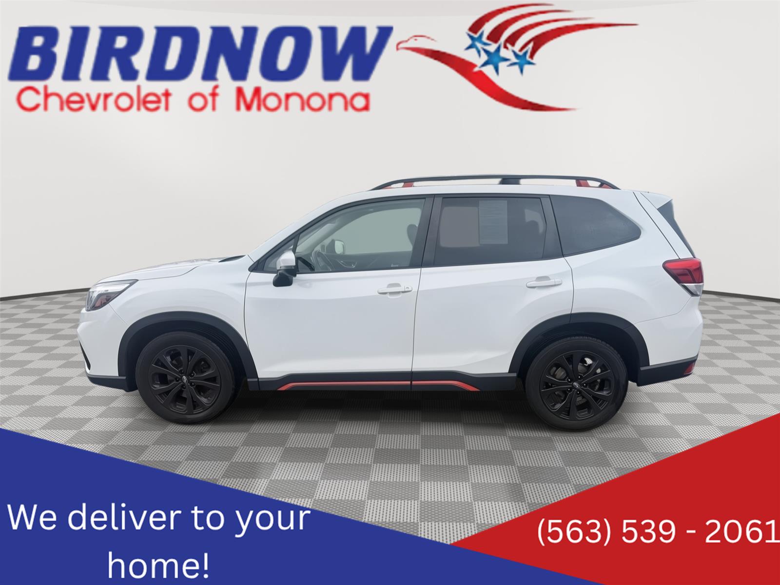 Crystal White Pearl 2020 Subaru Forester SUV / Crossover All-Wheel Drive Continuously Variable Transmission