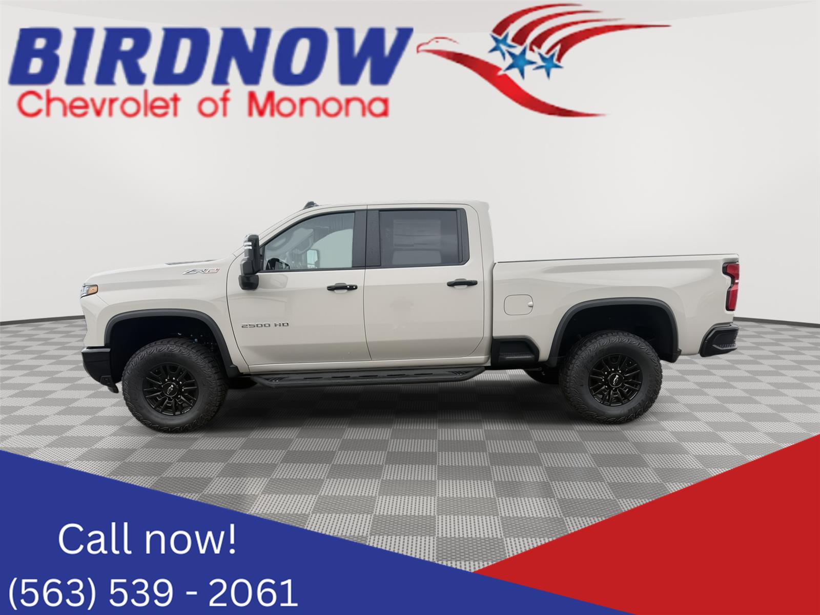 White Sands 2026 Chevrolet Silverado 2500HD Pickup Truck Four-Wheel Drive Automatic