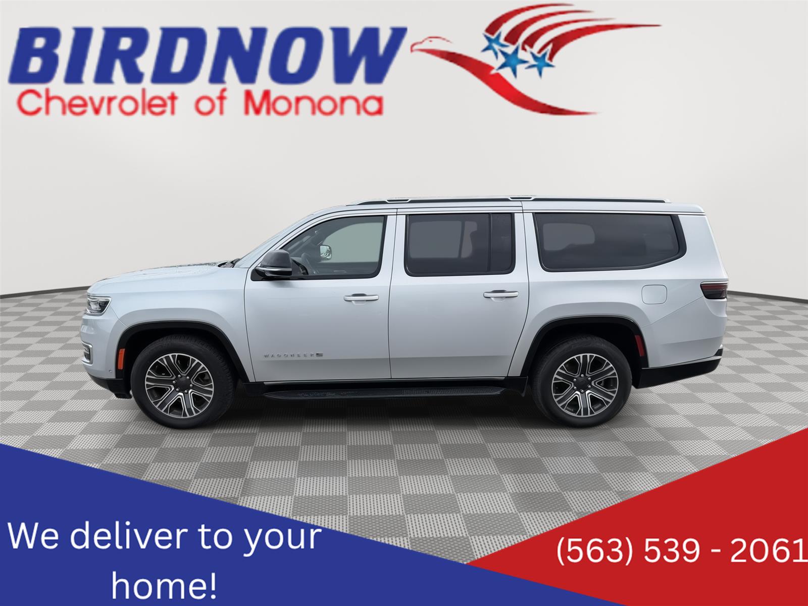 Silver Zynith 2024 Jeep Wagoneer L SUV / Crossover Four-Wheel Drive 8-Speed Automatic