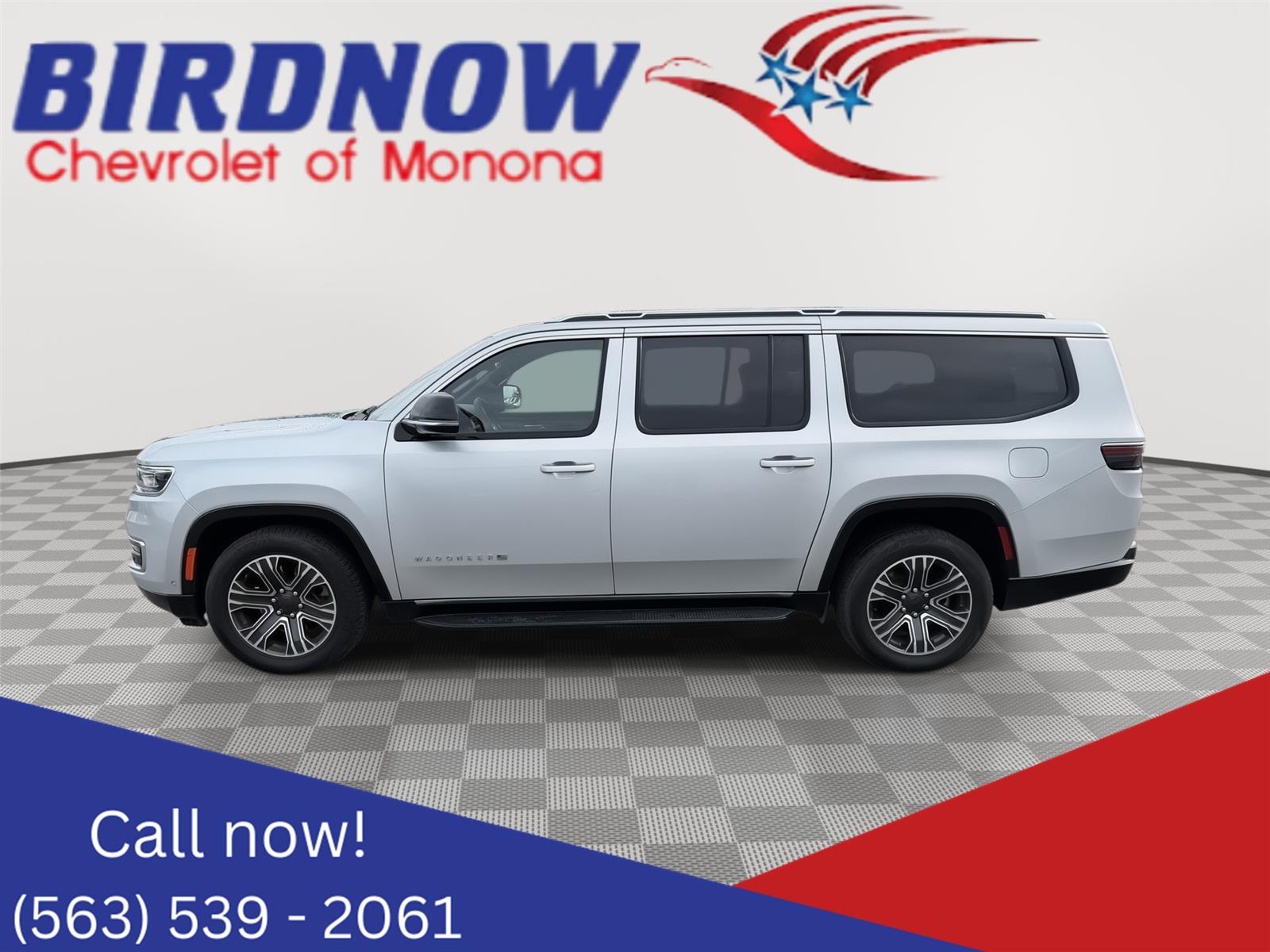 2024 Jeep Wagoneer L Series II 4WD