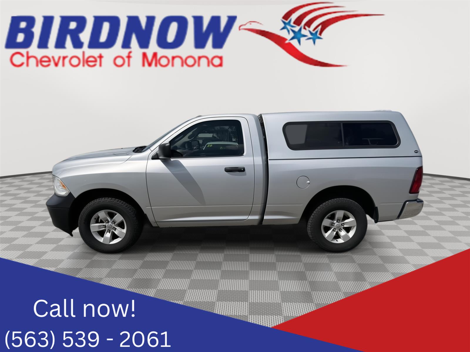  2015 RAM 1500 Tradesman 4WD   