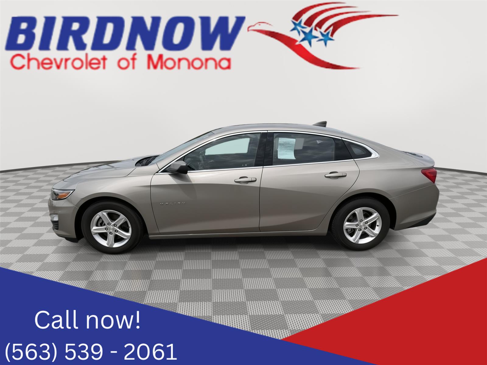 Mineral Gray Metallic 2023 Chevrolet Malibu Sedan Front-Wheel Drive Continuously Variable Transmission