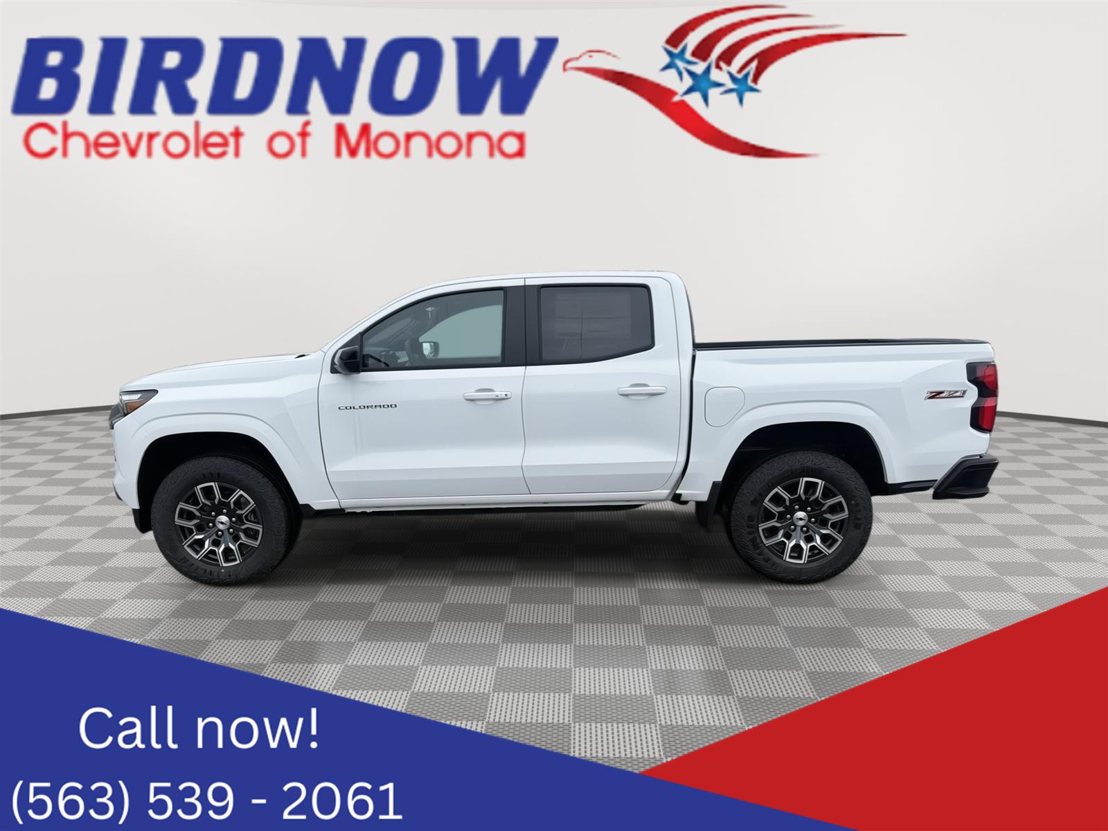 Summit White 2026 Chevrolet Colorado Pickup Truck Four-Wheel Drive 8-Speed Automatic