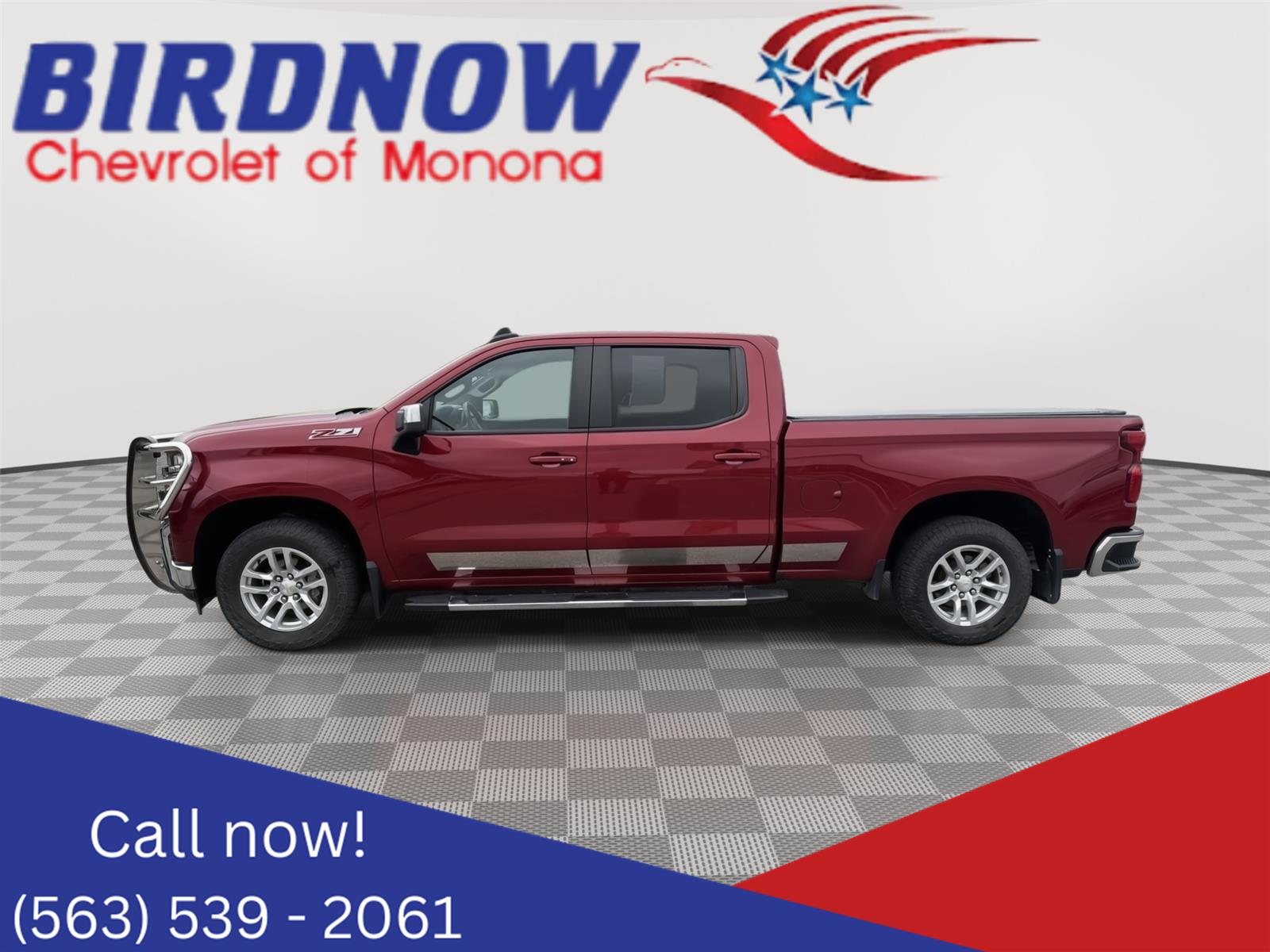 Cajun Red Tintcoat 2020 Chevrolet Silverado 1500 Pickup Truck Four-Wheel Drive 8-Speed Automatic
