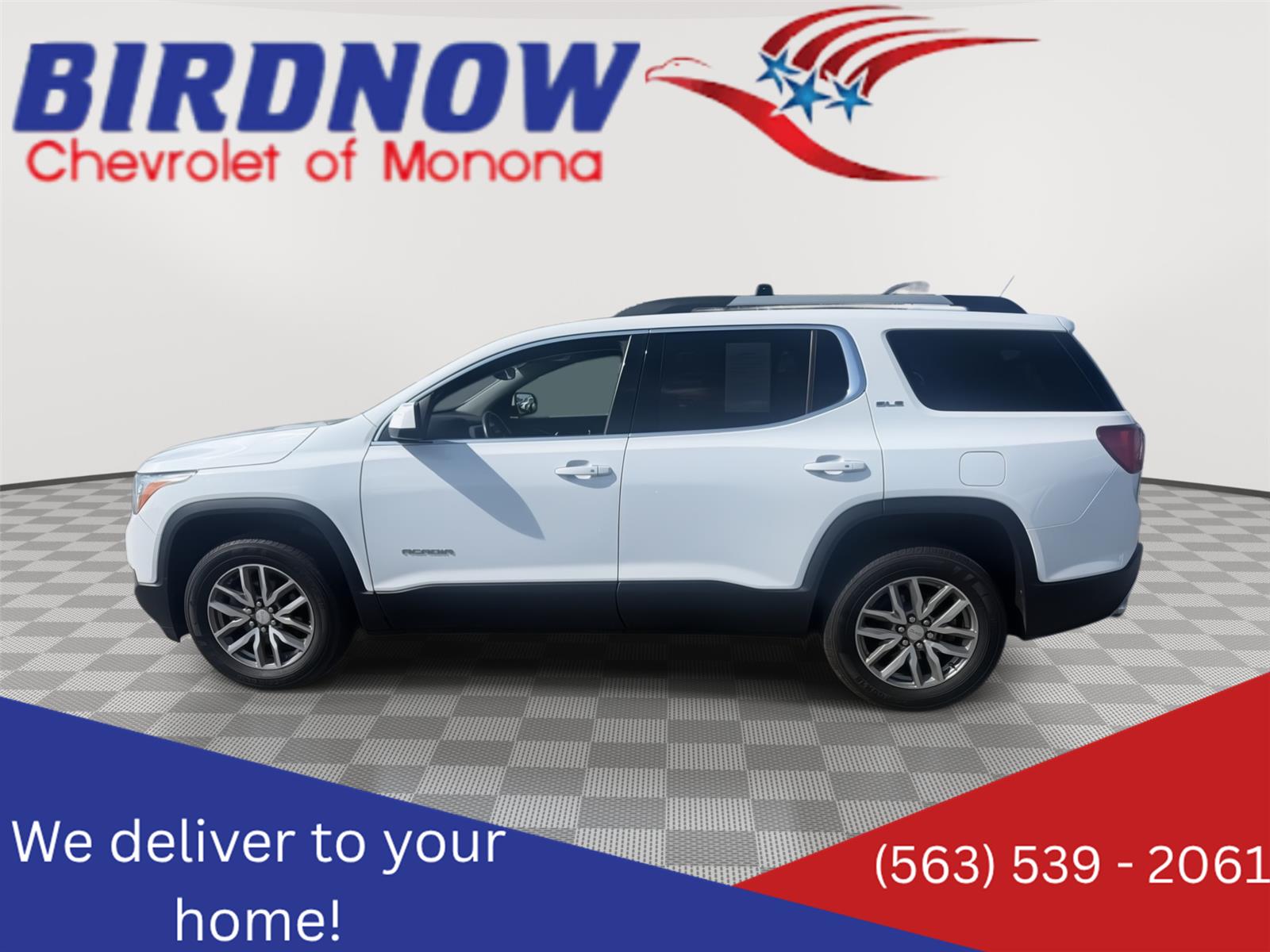 2019 GMC Acadia SLE-2 AWD