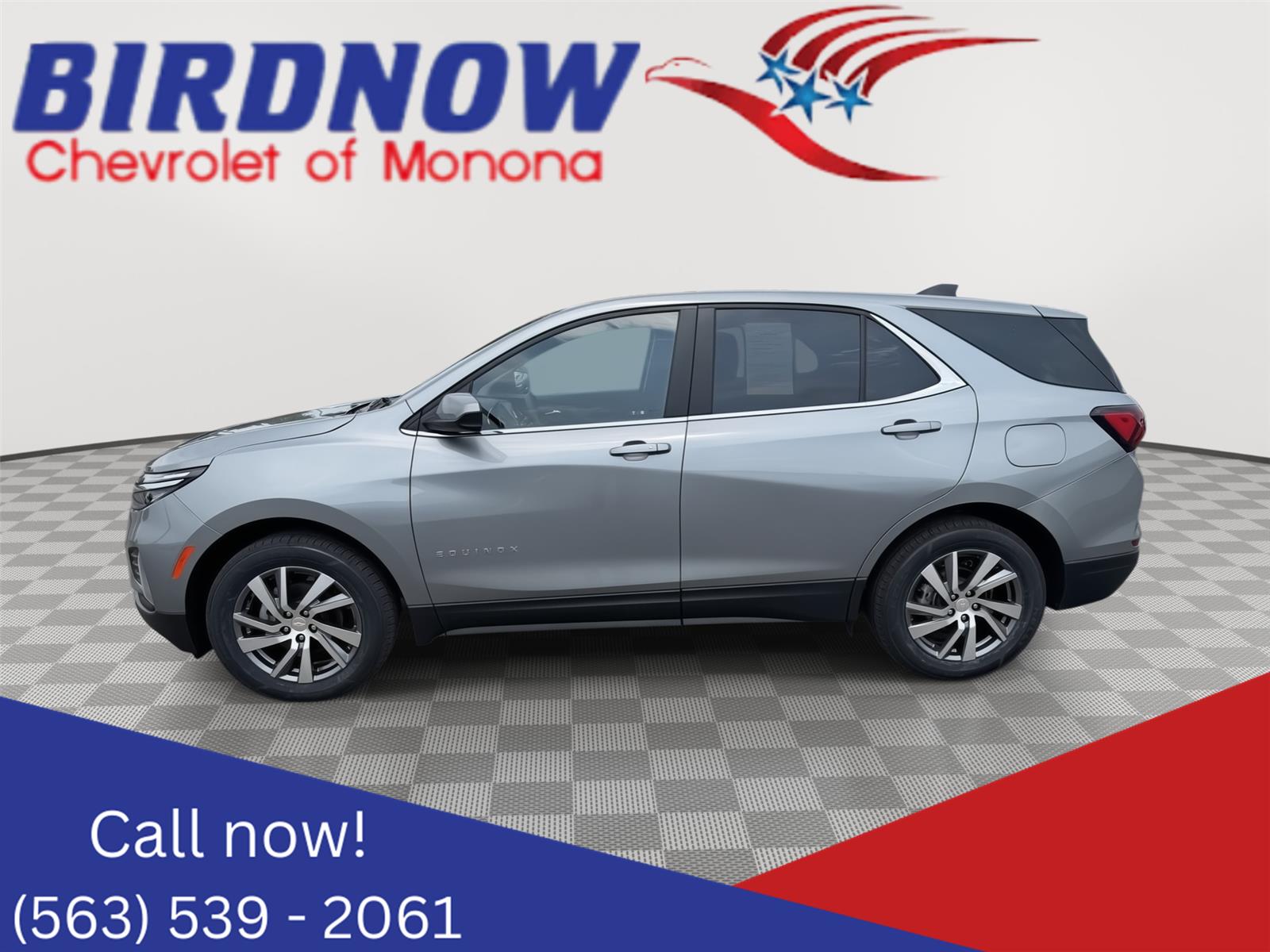  2023 Chevrolet Equinox LT AWD with 1LT   
