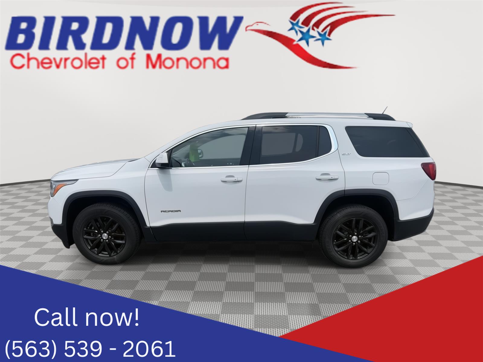  2019 GMC Acadia SLT-1 AWD   