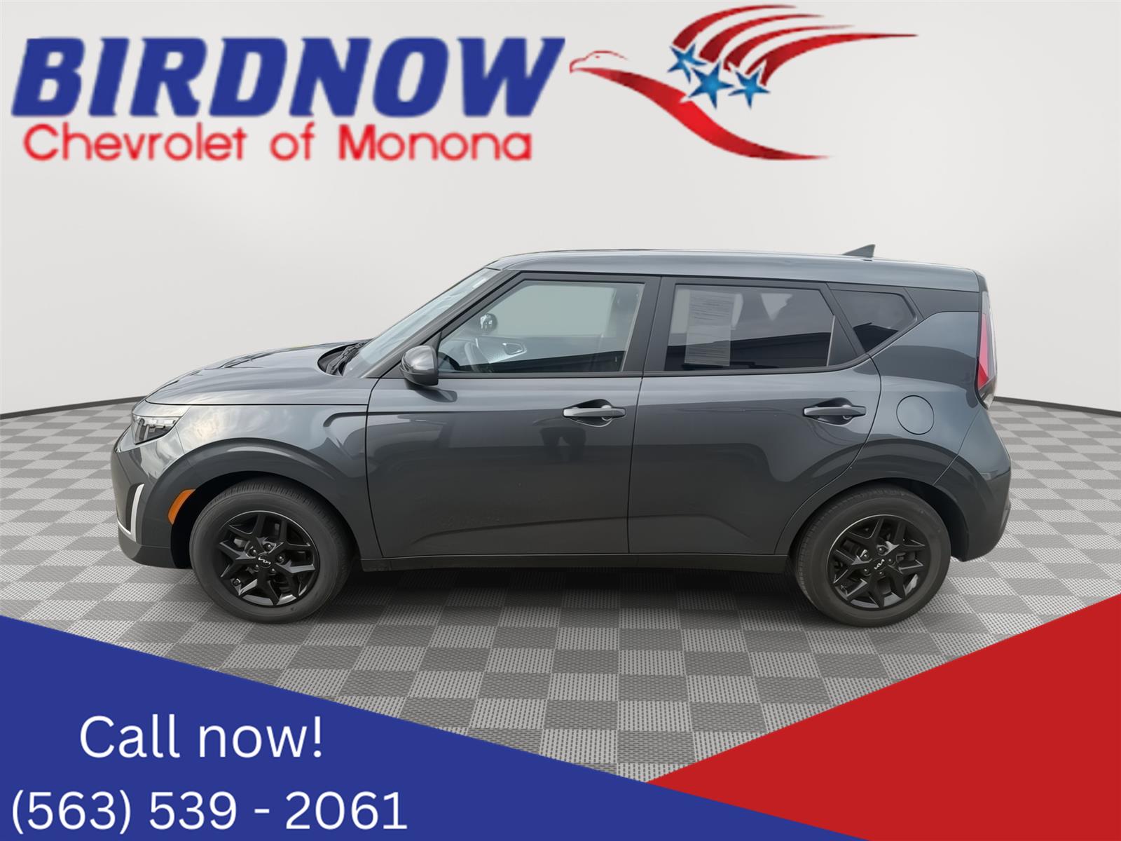 Fusion Black 2023 Kia Soul SUV / Crossover Front-Wheel Drive Continuously Variable Transmission