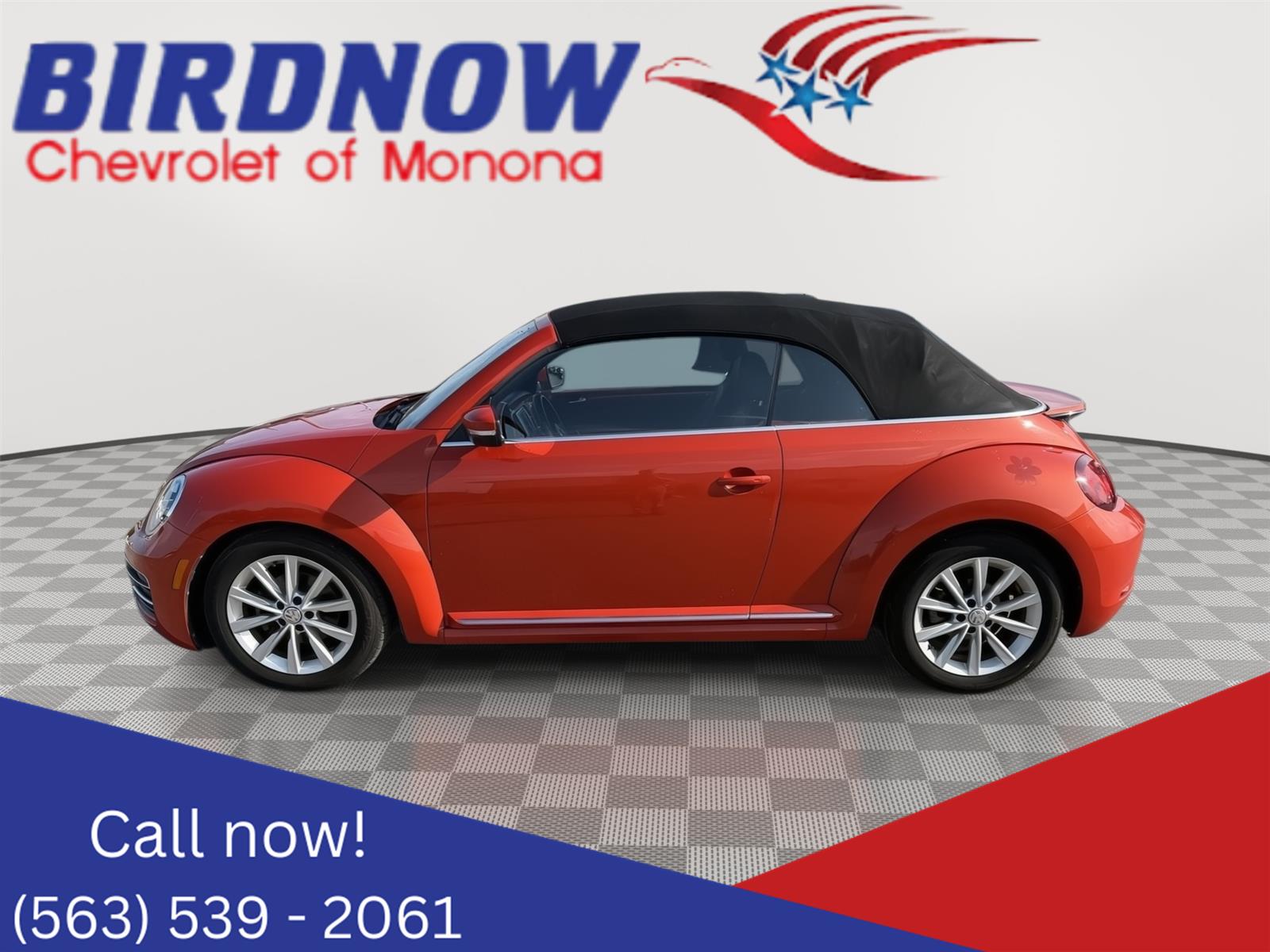 2019 Volkswagen Beetle 2.0T SE Convertible FWD