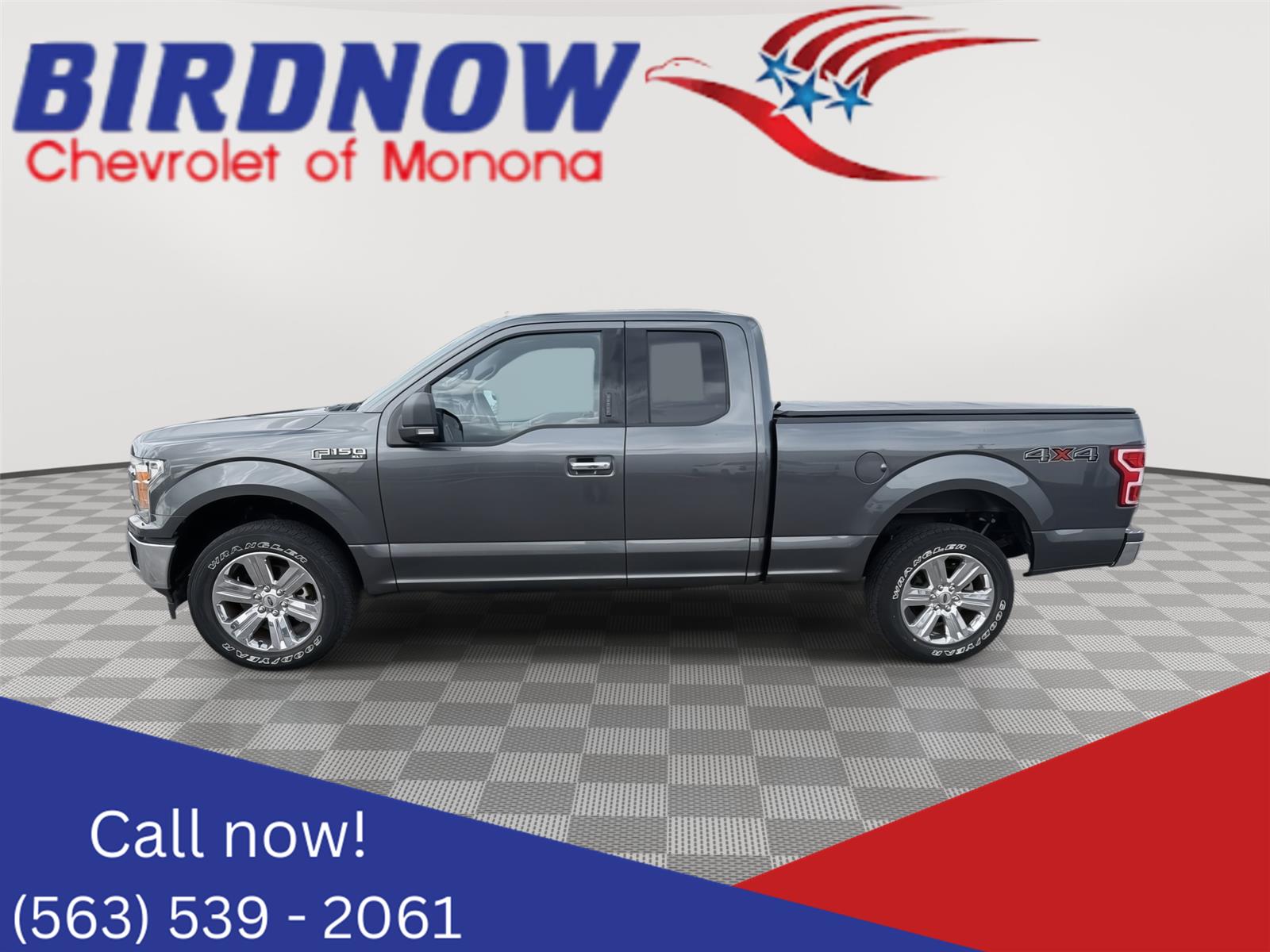 Gray (Magnetic Metallic) 2020 Ford F-150 Pickup Truck Four-Wheel Drive 6-Speed Automatic