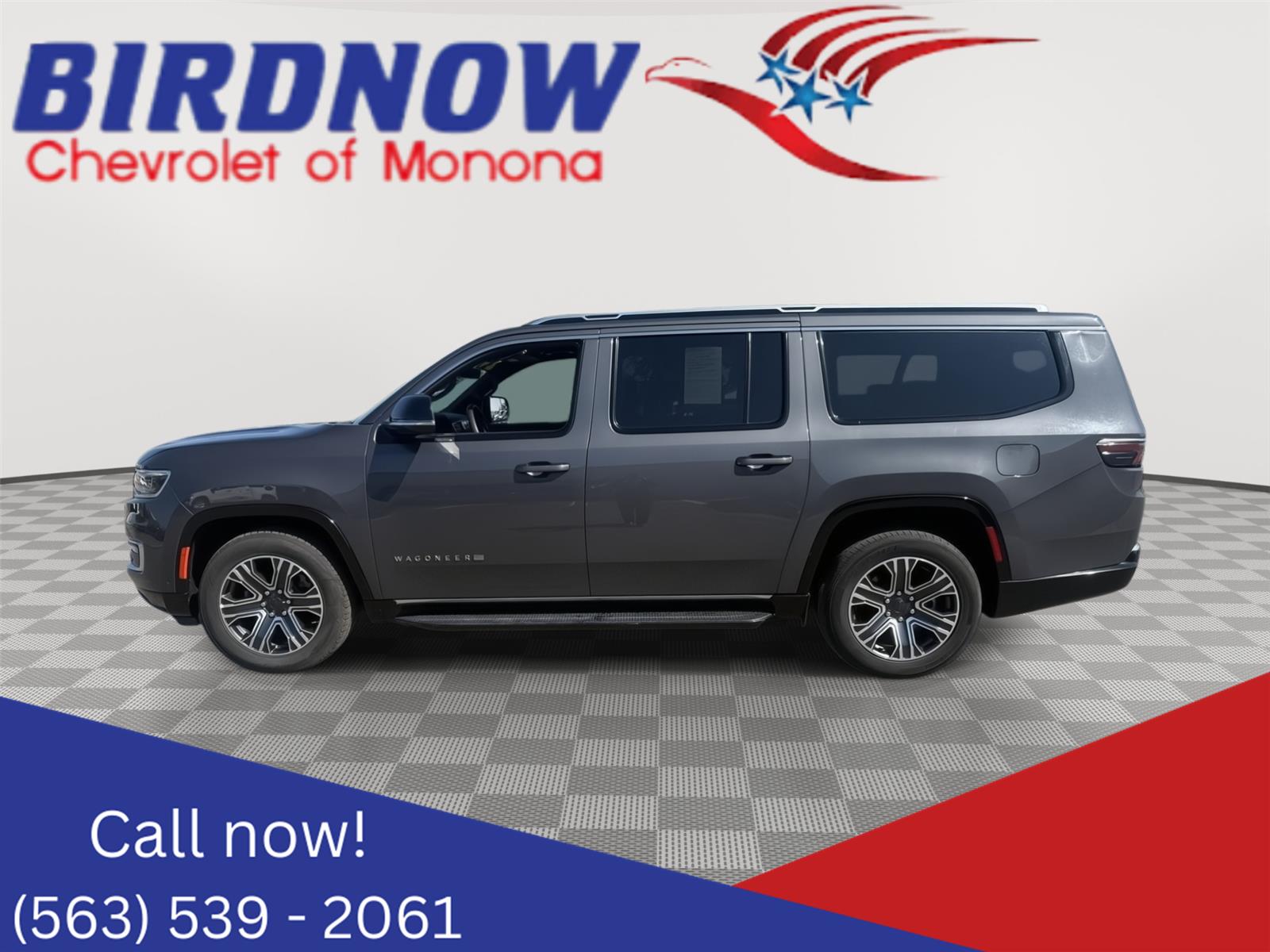 2024 Jeep Wagoneer L Series II 4WD
