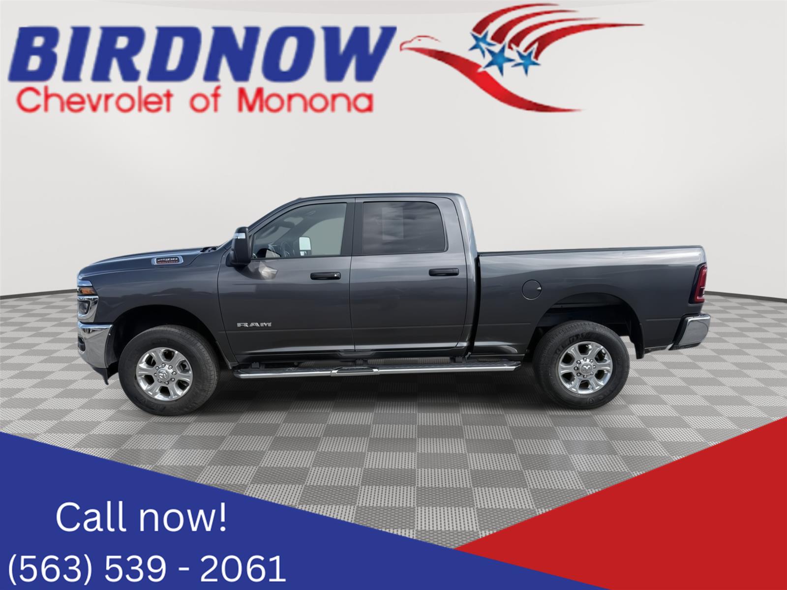 2025 RAM 2500 Big Horn Crew Cab 4WD   