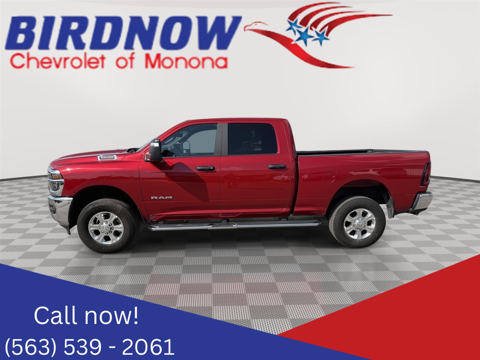 2026 RAM 2500 Rojo (Molten Red Pearlcoat) Camioneta Todo terreno 8 velocidades Automática