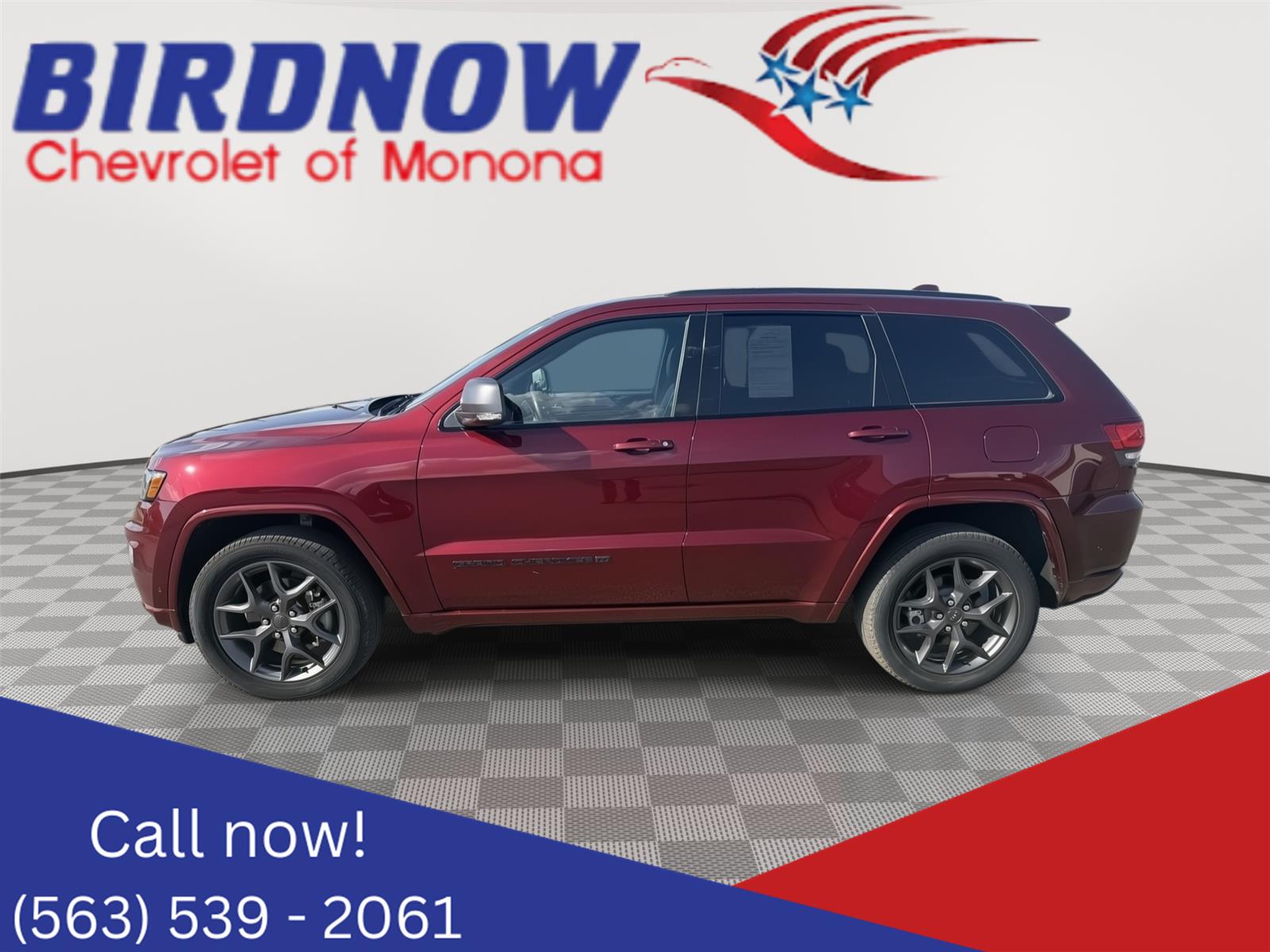 2021 Jeep Grand Cherokee 80th Anniversary Edition 4WD
