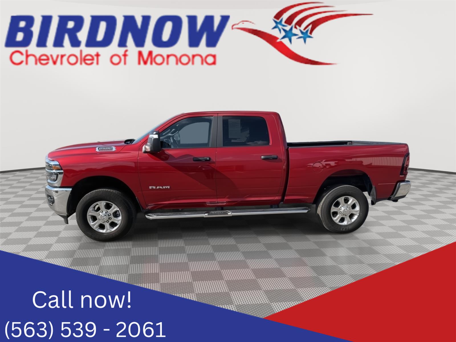 2026 RAM 2500 Big Horn Crew Cab 4WD