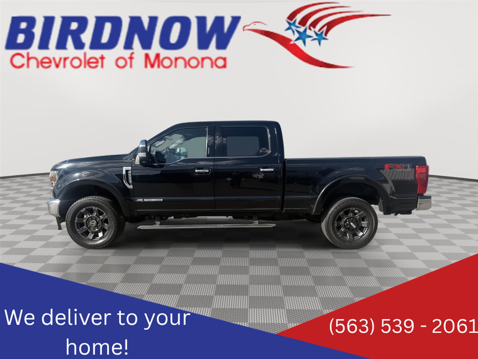  2021 Ford F-250 Super Duty King Ranch Crew Cab 4WD   