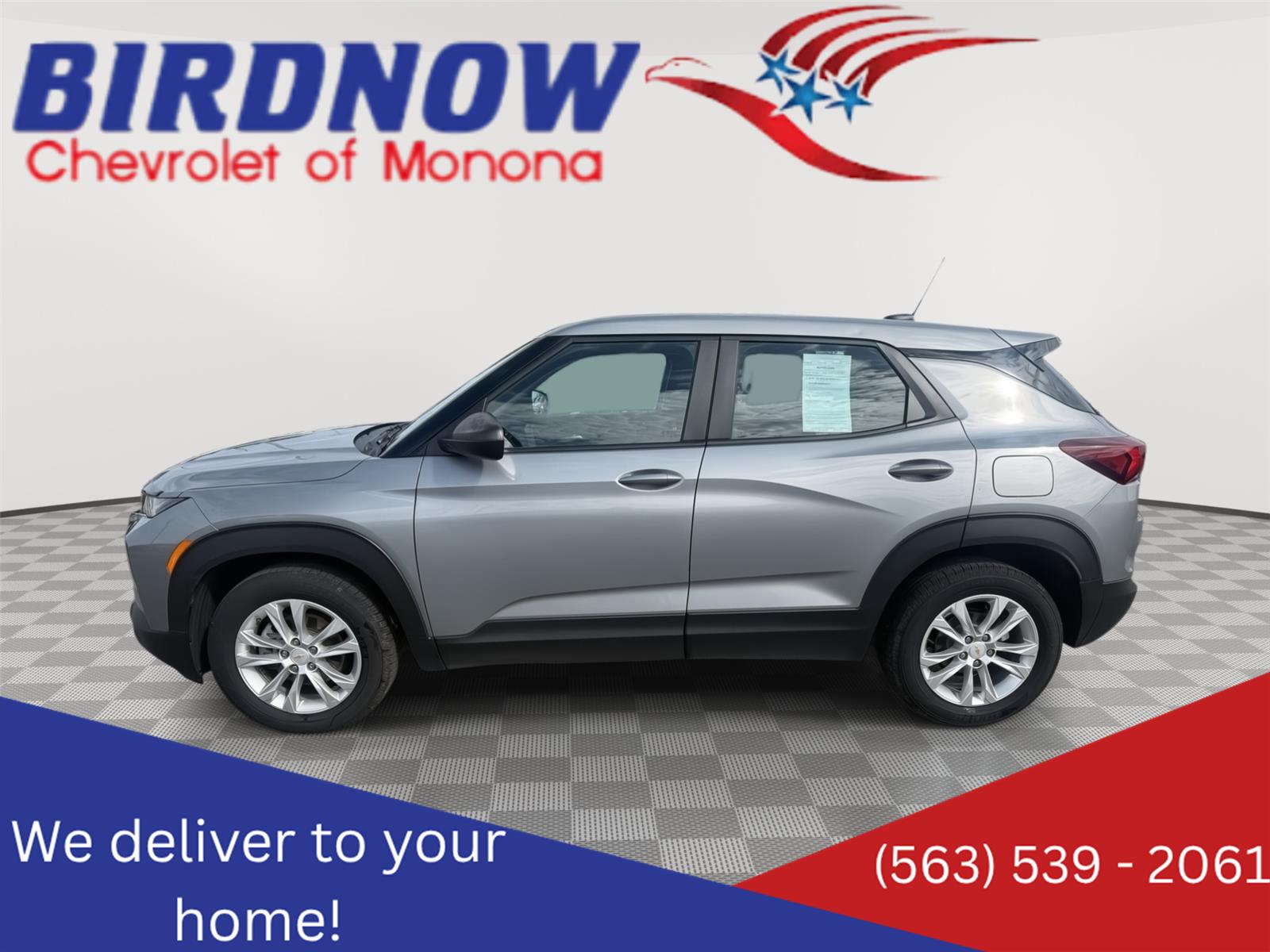 Sterling Gray Metallic 2023 Chevrolet Trailblazer SUV / Crossover Front-Wheel Drive Continuously Variable Transmission