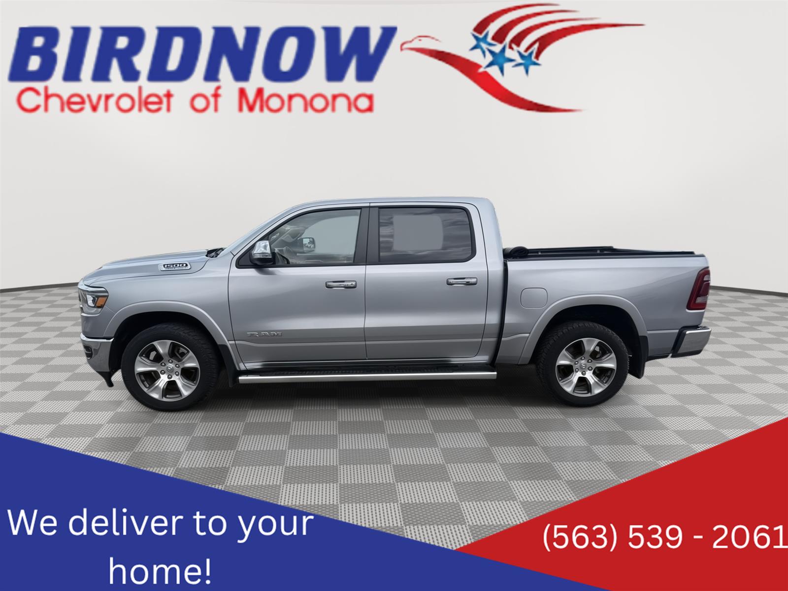 2021 RAM 1500 Laramie Crew Cab 4WD