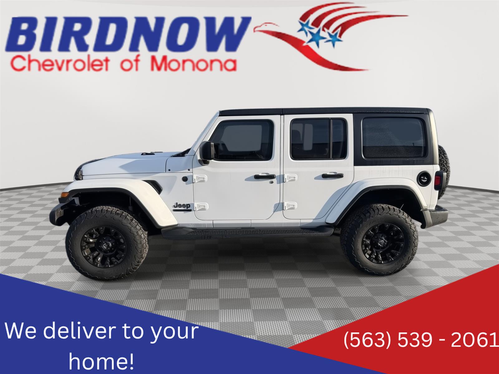 Bright White Clearcoat 2021 Jeep Wrangler SUV / Crossover 8-Speed Automatic