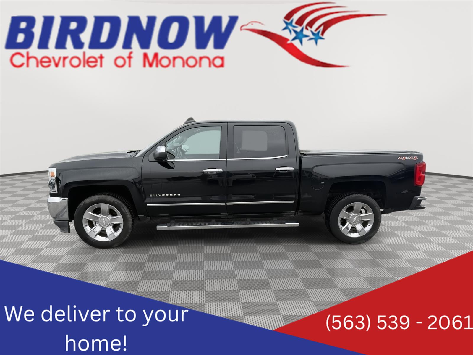 2017 Chevrolet Silverado 1500 LTZ Crew Cab 4WD