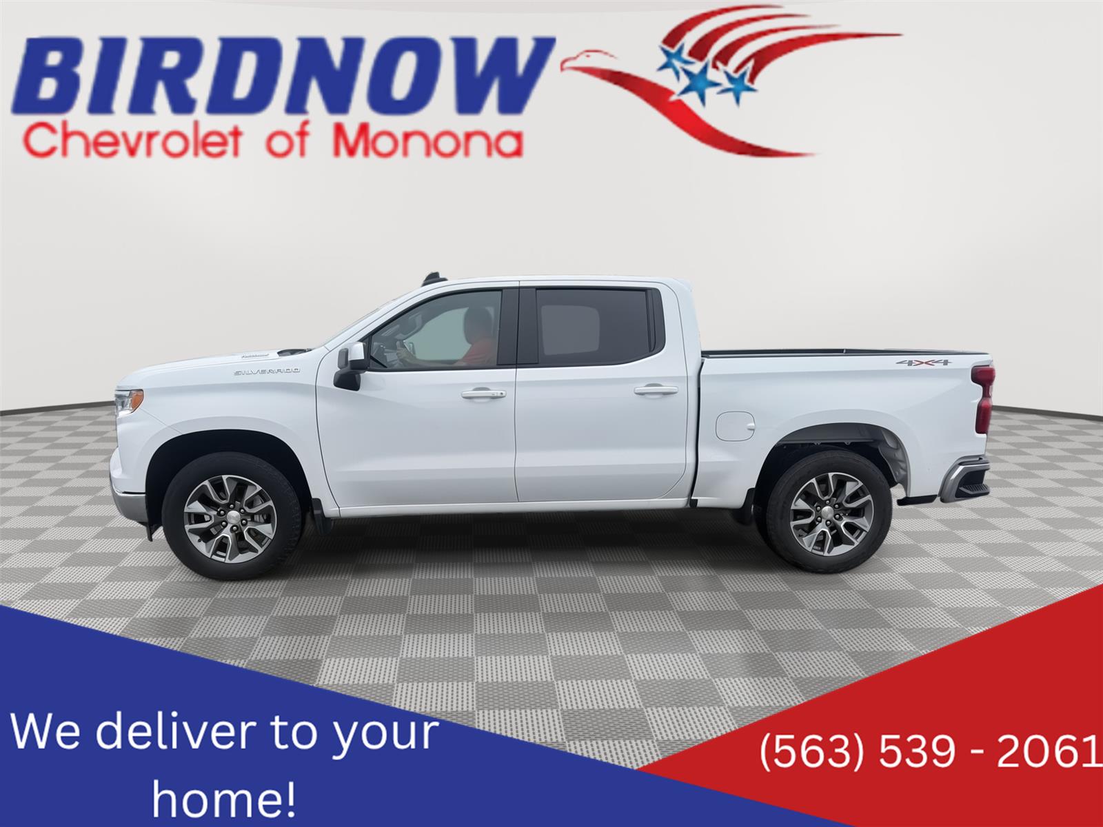 2024 Chevrolet Silverado 1500 LT Crew Cab 4WD