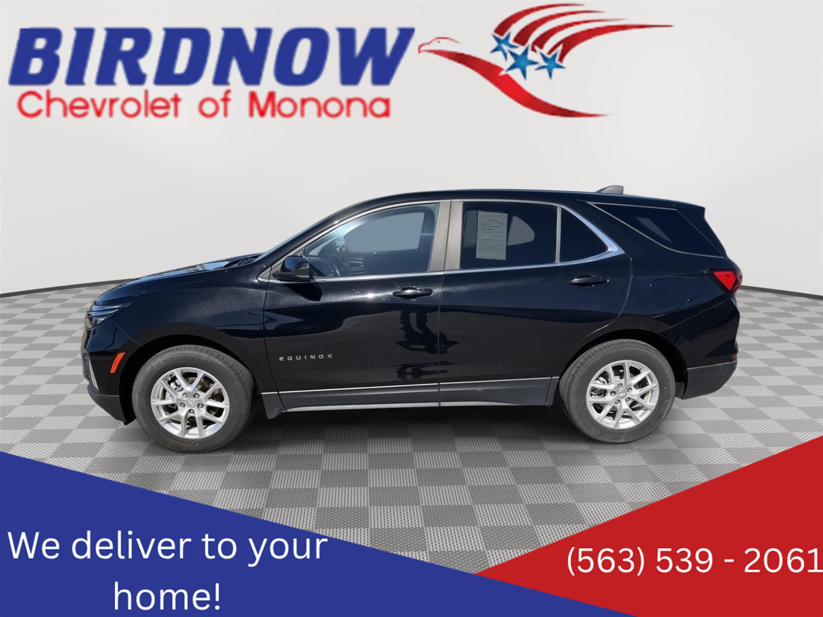 2022 Chevrolet Equinox LT AWD with 1LT