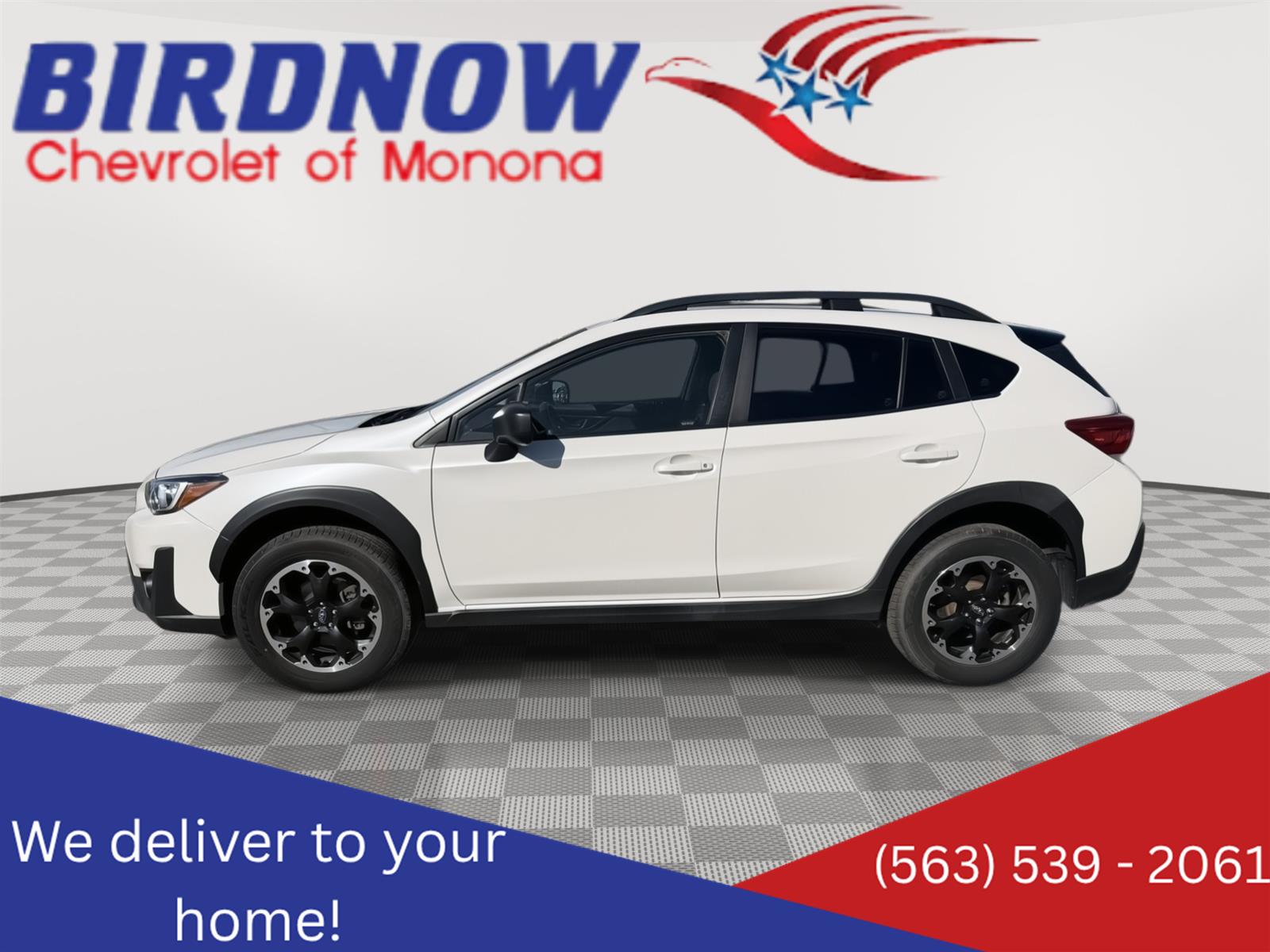 Crystal White Pearl 2023 Subaru Crosstrek SUV / Crossover Continuously Variable Transmission