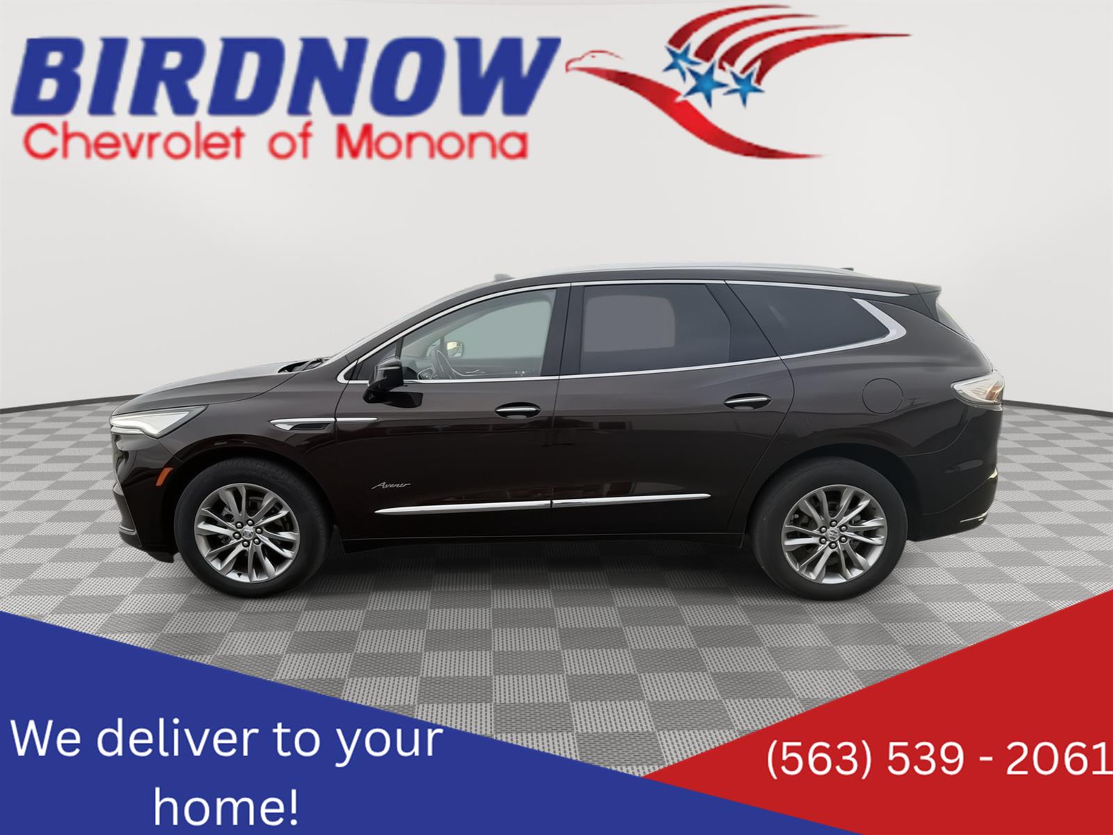 Red 2023 Buick Enclave SUV / Crossover Four-Wheel Drive