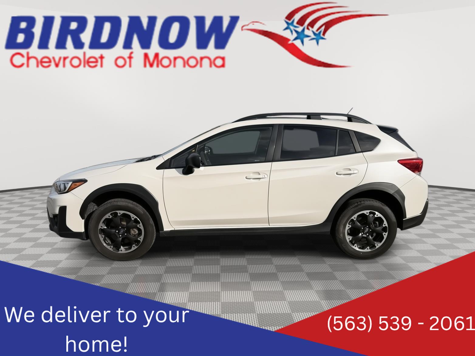 Crystal White Pearl 2023 Subaru Crosstrek SUV / Crossover  Continuously Variable Transmission