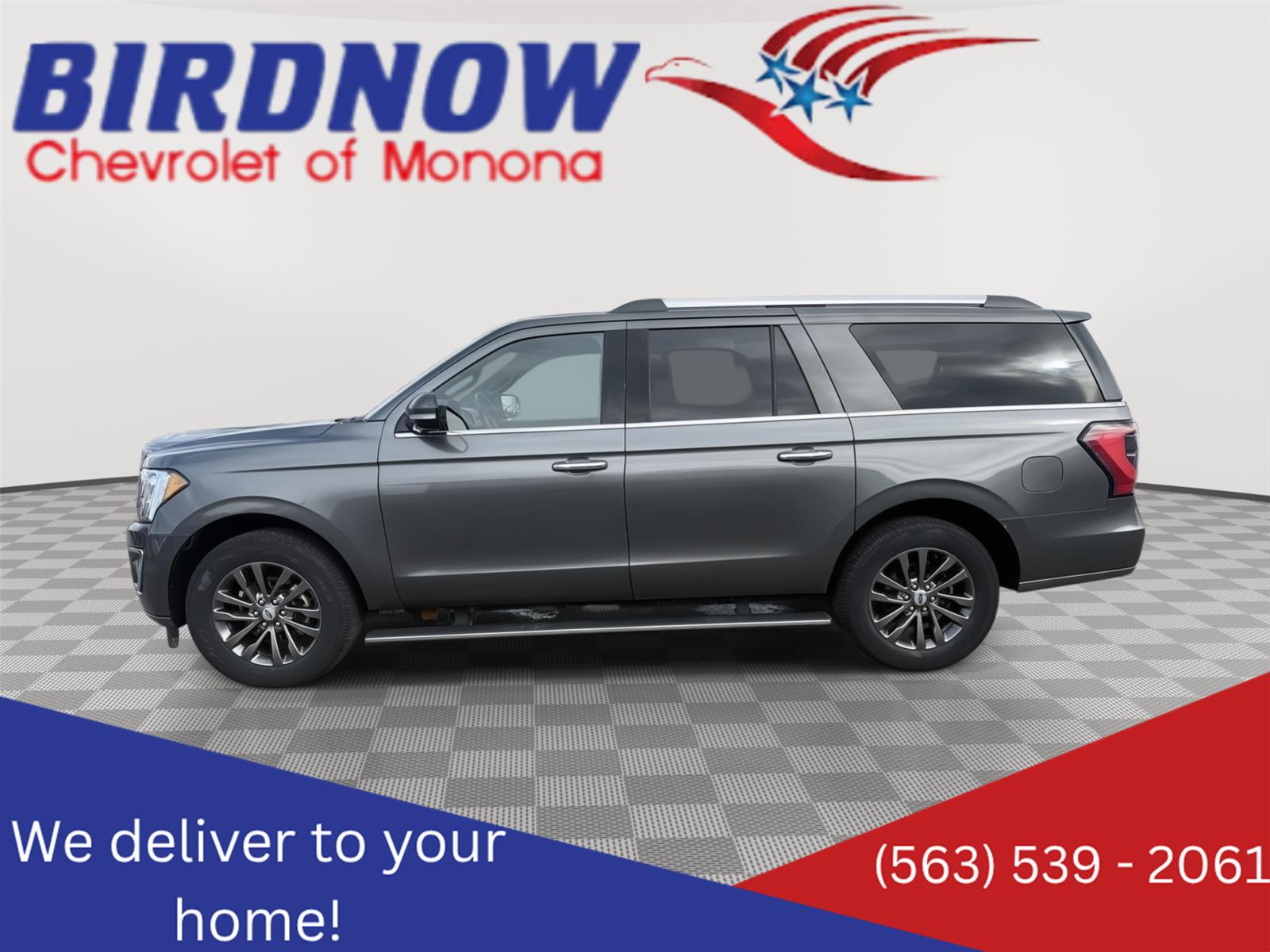 Gray (Magnetic Metallic) 2021 Ford Expedition SUV / Crossover Four-Wheel Drive Automatic