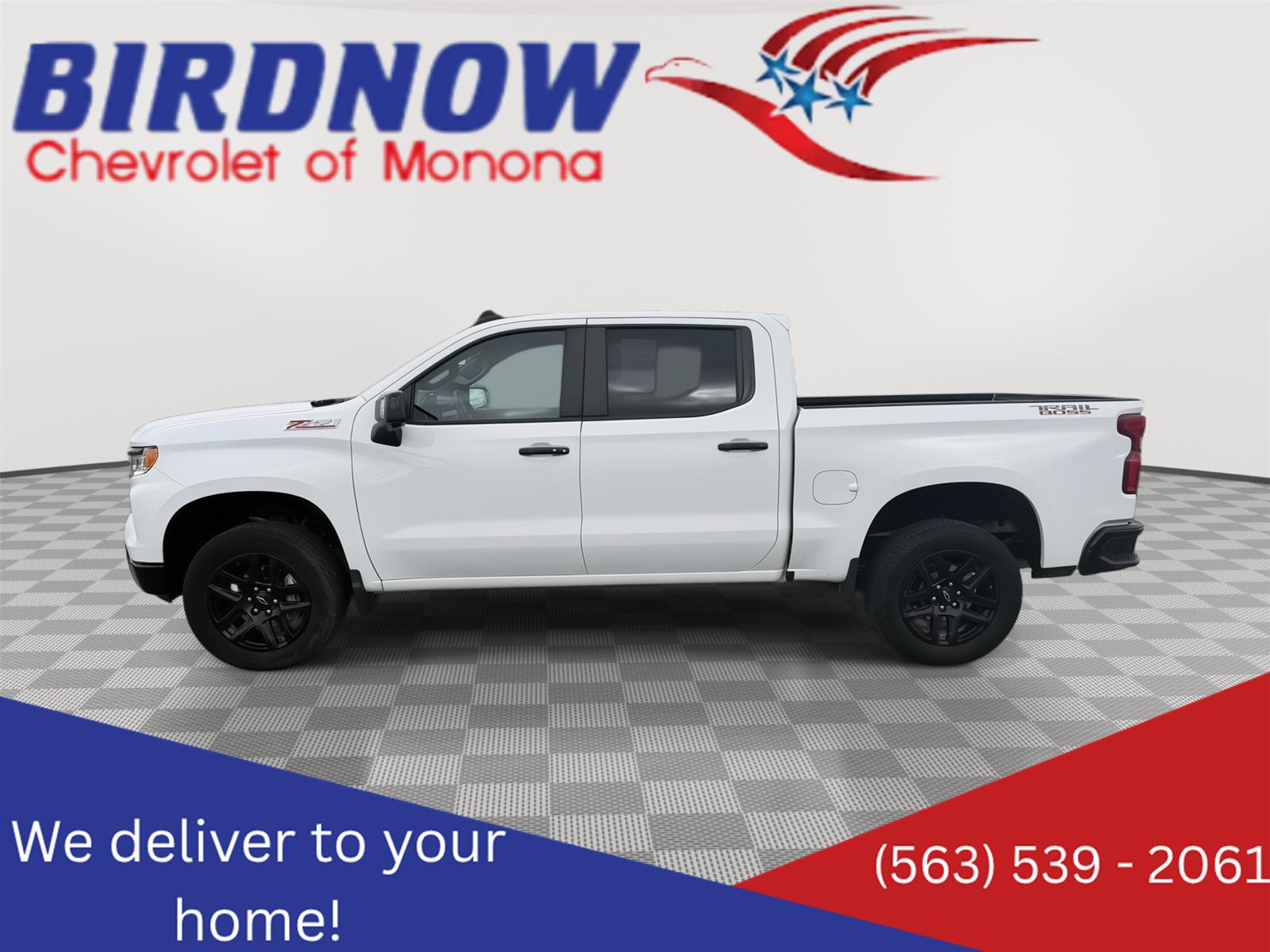 2025 Chevrolet Silverado 1500 LT Trail Boss Crew Cab 4WD