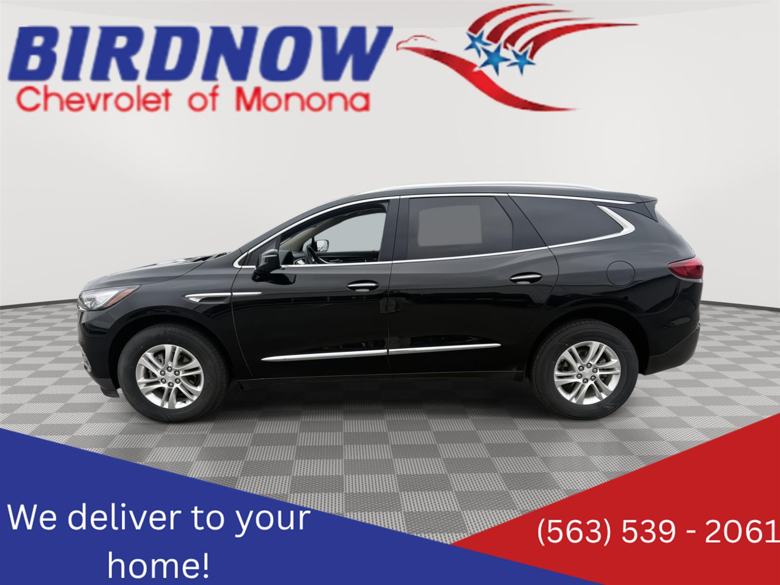Black (Ebony Twilight Metallic) 2021 Buick Enclave SUV / Crossover Four-Wheel Drive 9-Speed Automatic