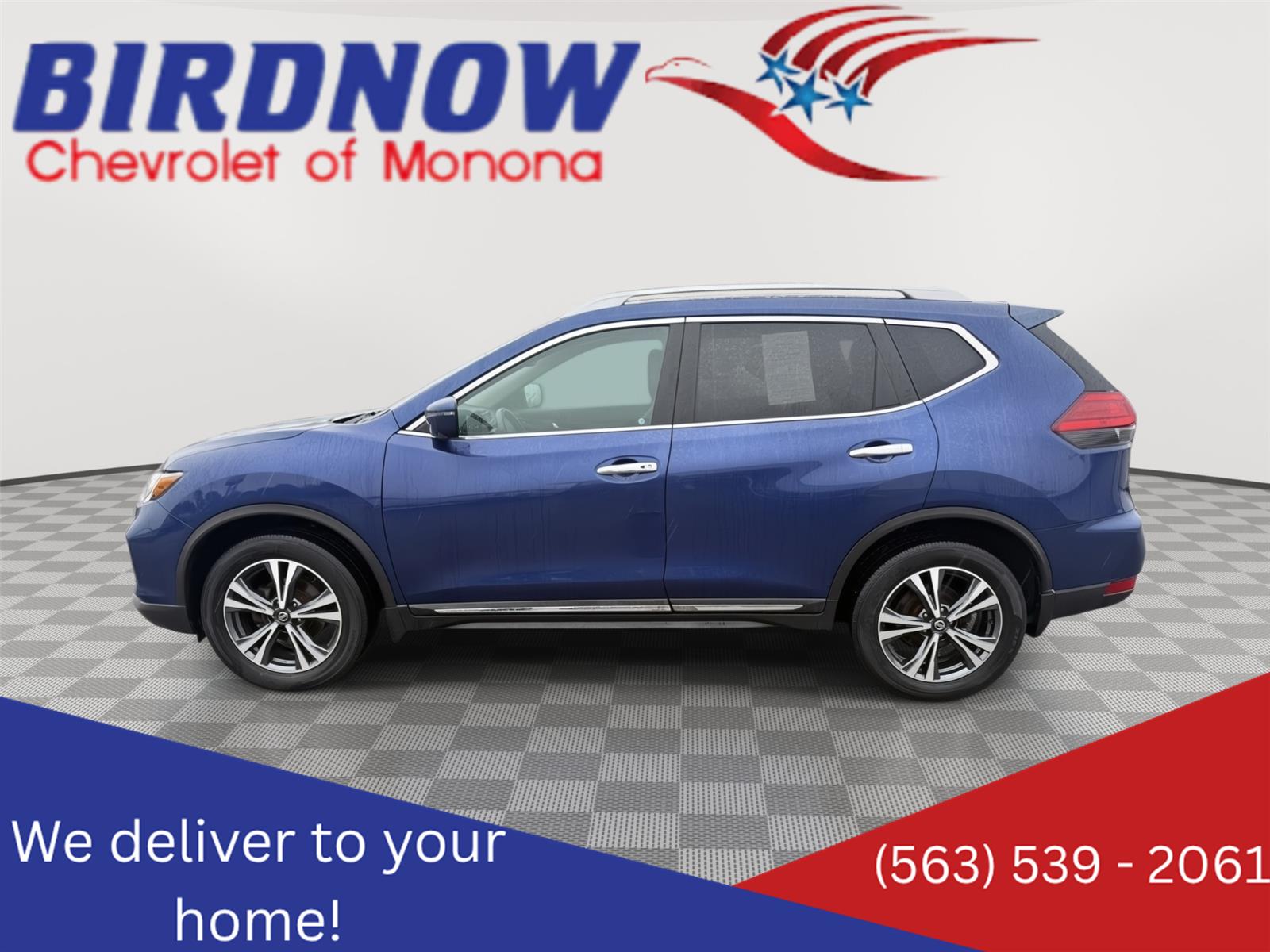 2017 Nissan Rogue SL AWD